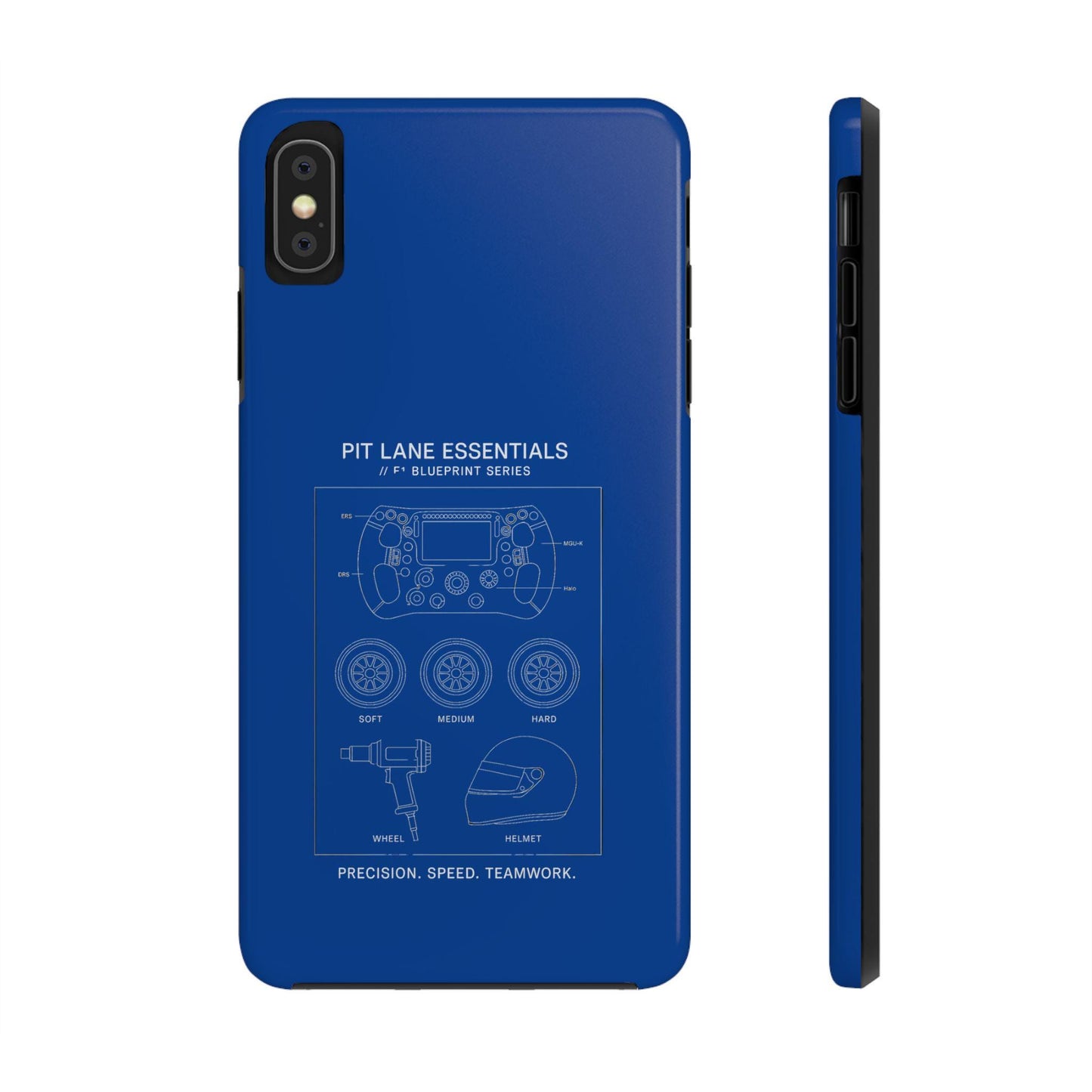 F1 pit crew phone case - Blueprint series