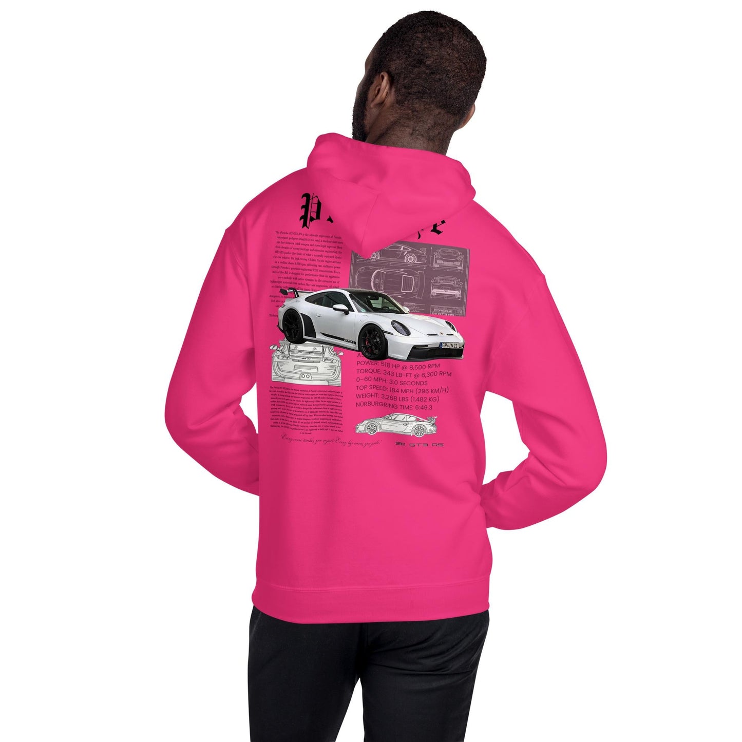 Porsche tech edition hoodie