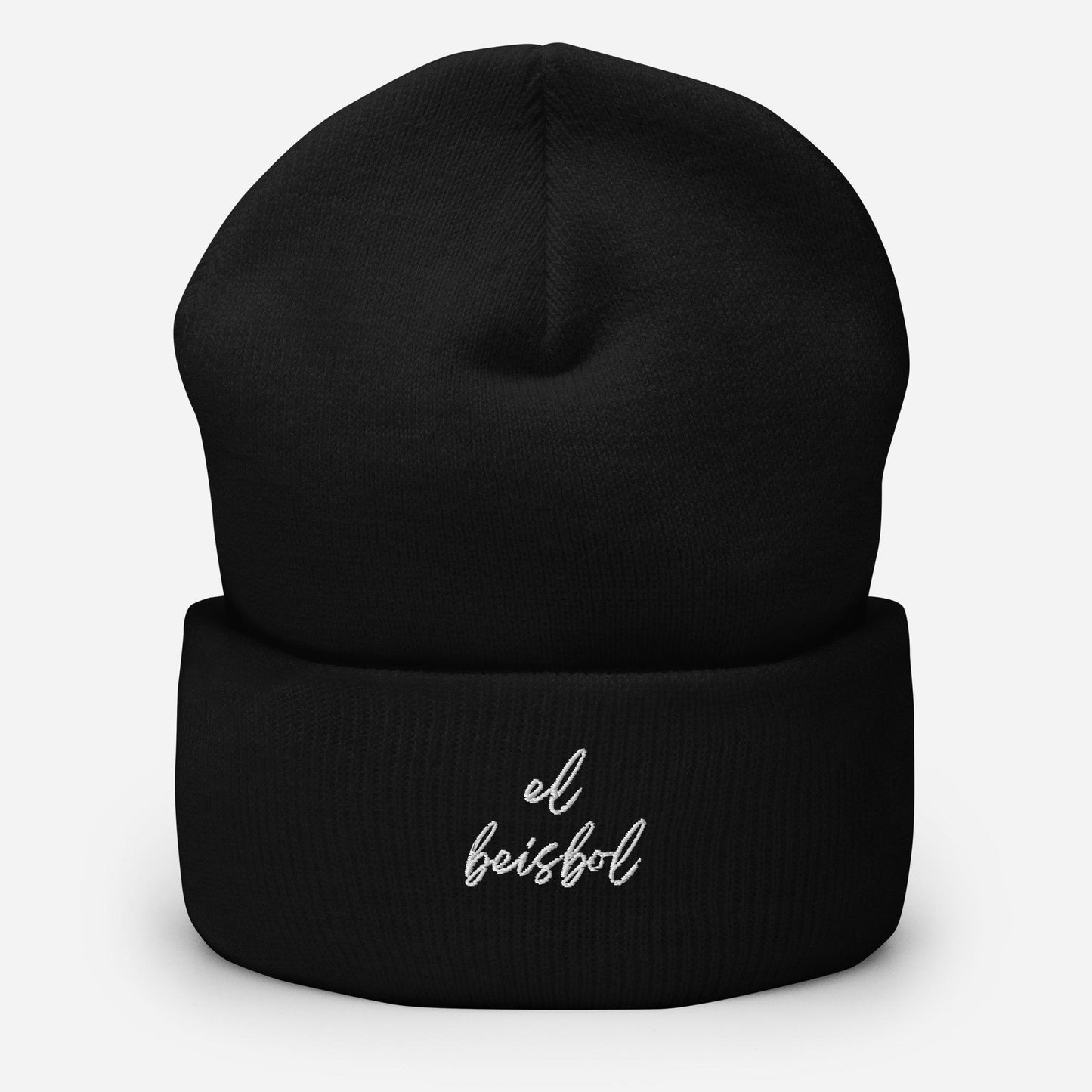 el beisbol beanie