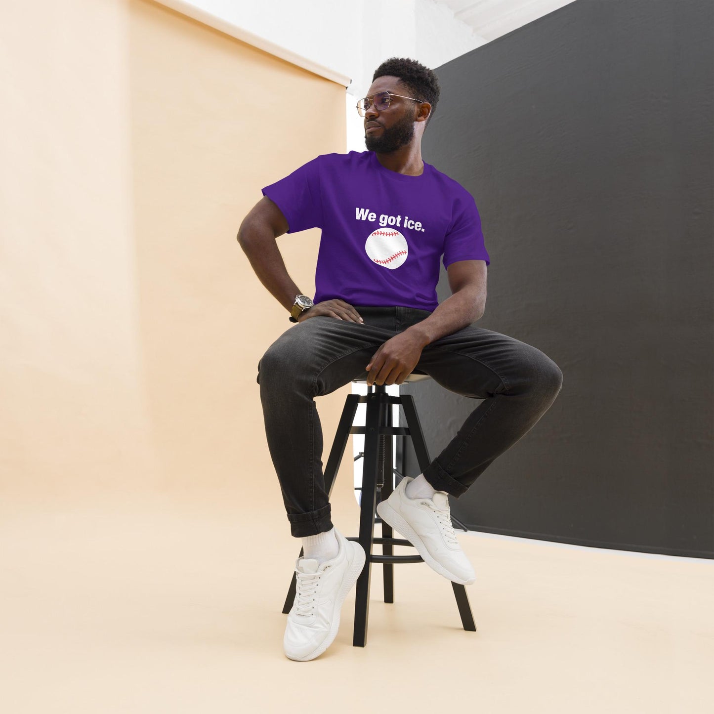 we got ice, adults tee
