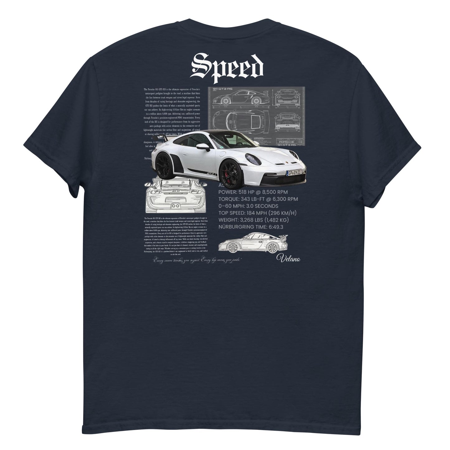 Porsche Tech Edition Hoodie