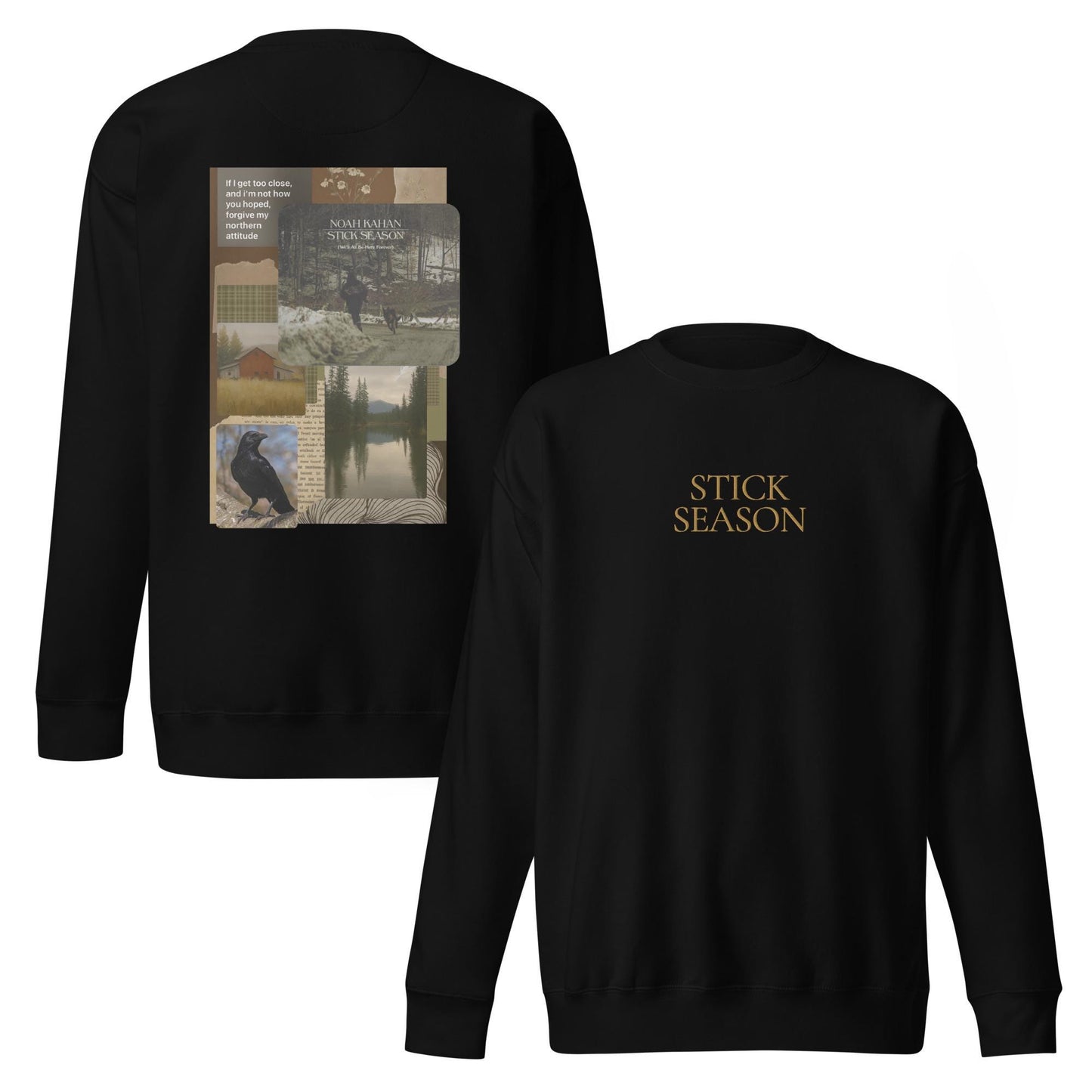 Noah Kahan Stick Season Sweatshirt