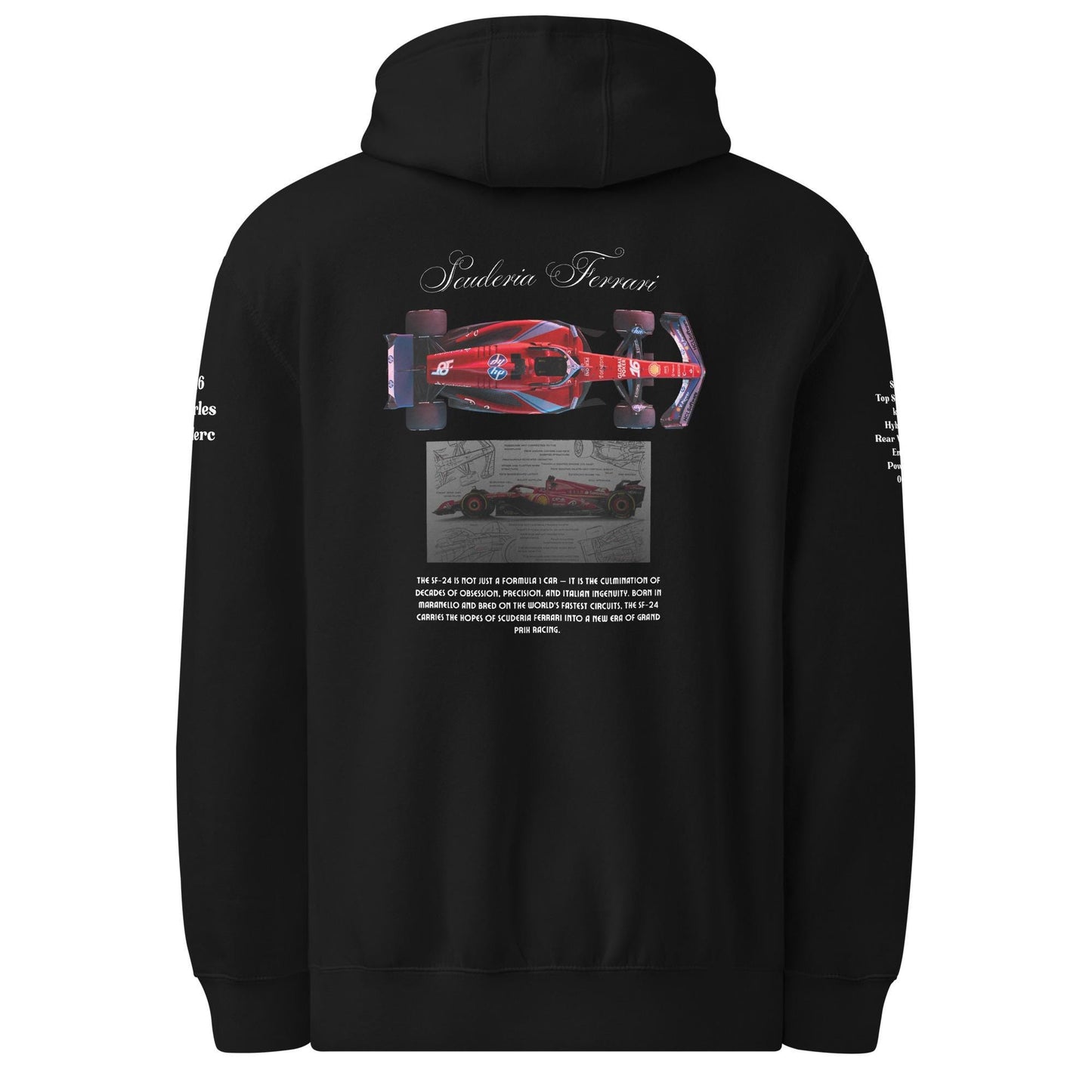SF-24 Legacy Hoodie – Scuderia Edition