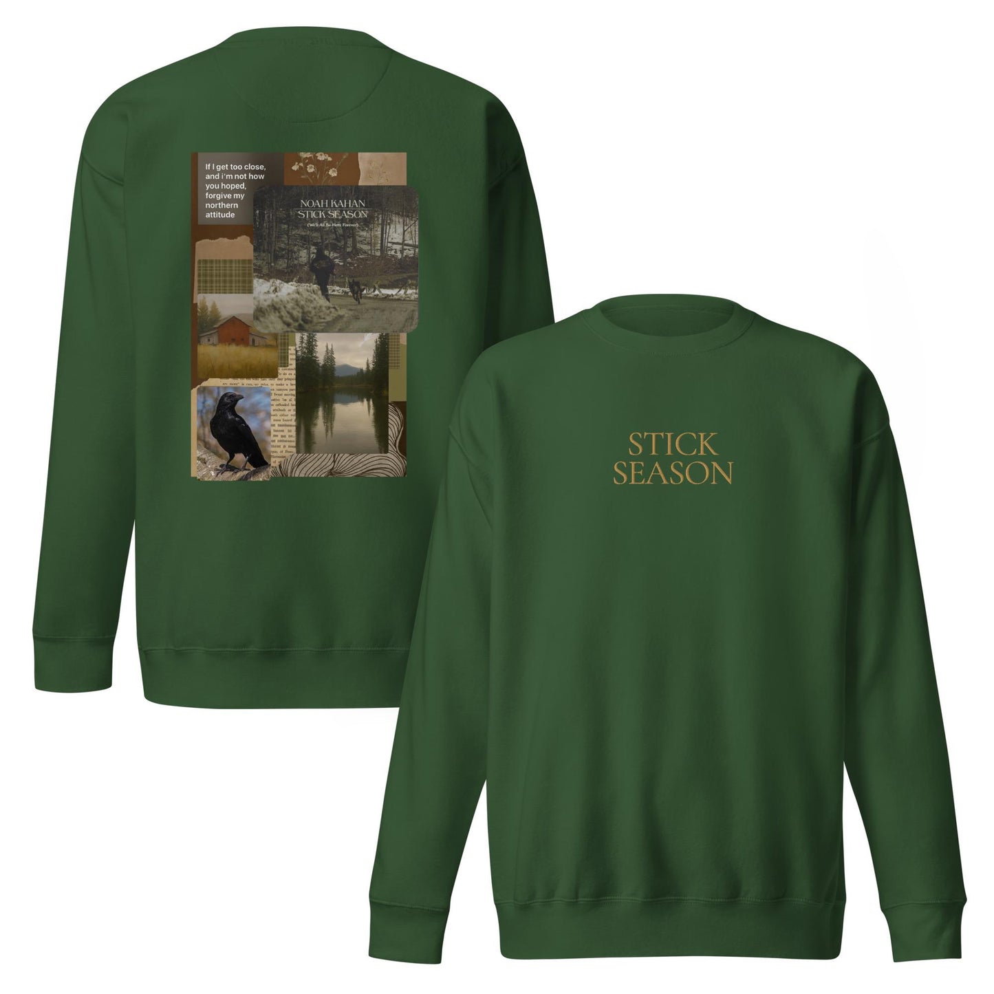 Noah Kahan Stick Season Sweatshirt
