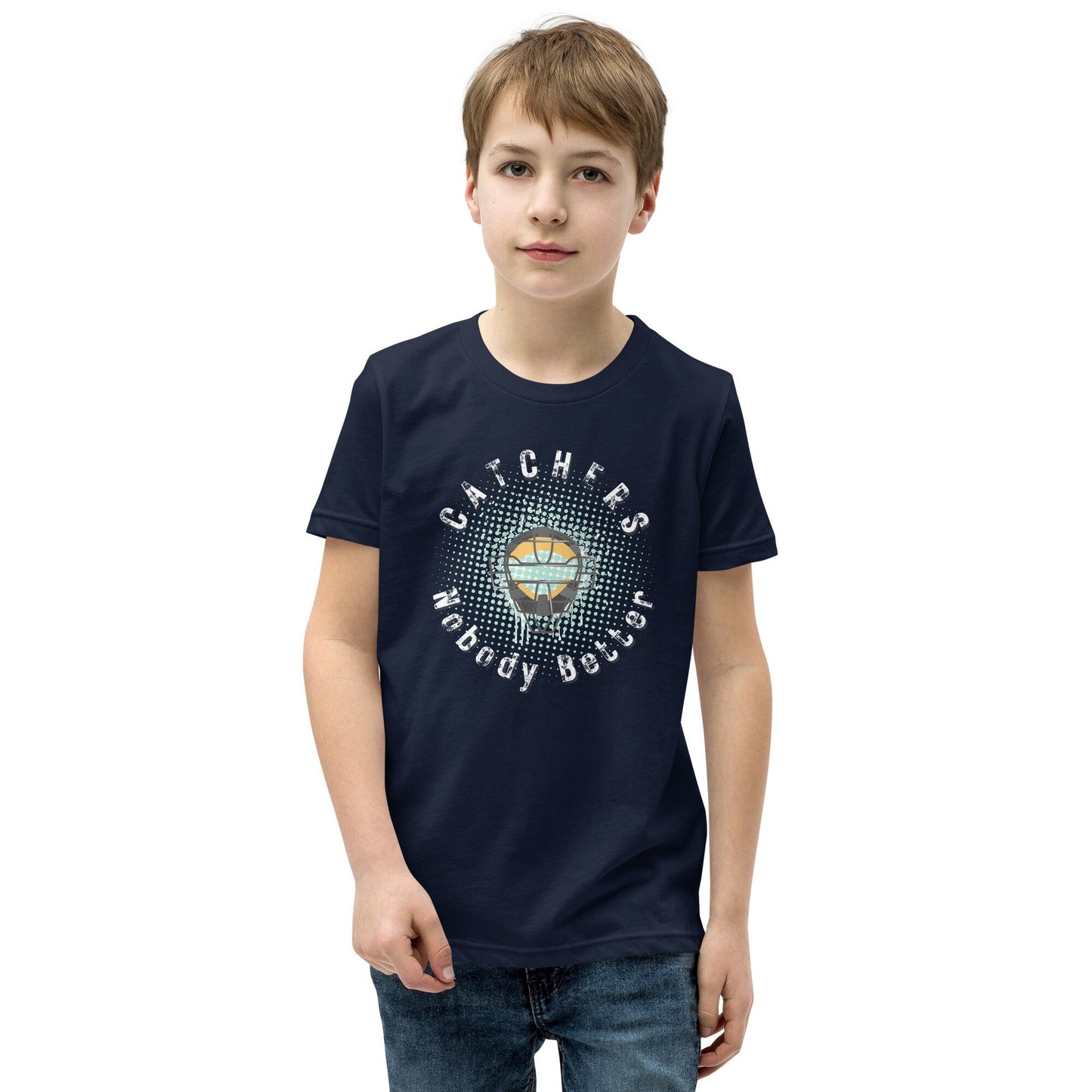 Kids Baseball 'Catchers: Nobody Better' T-shirt