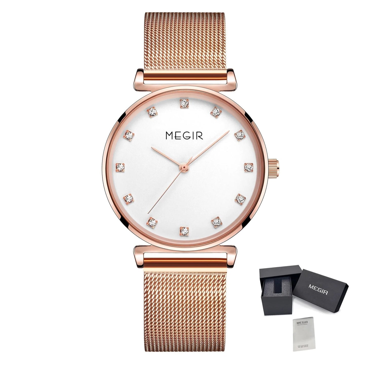 Women's small dial watch - Velano