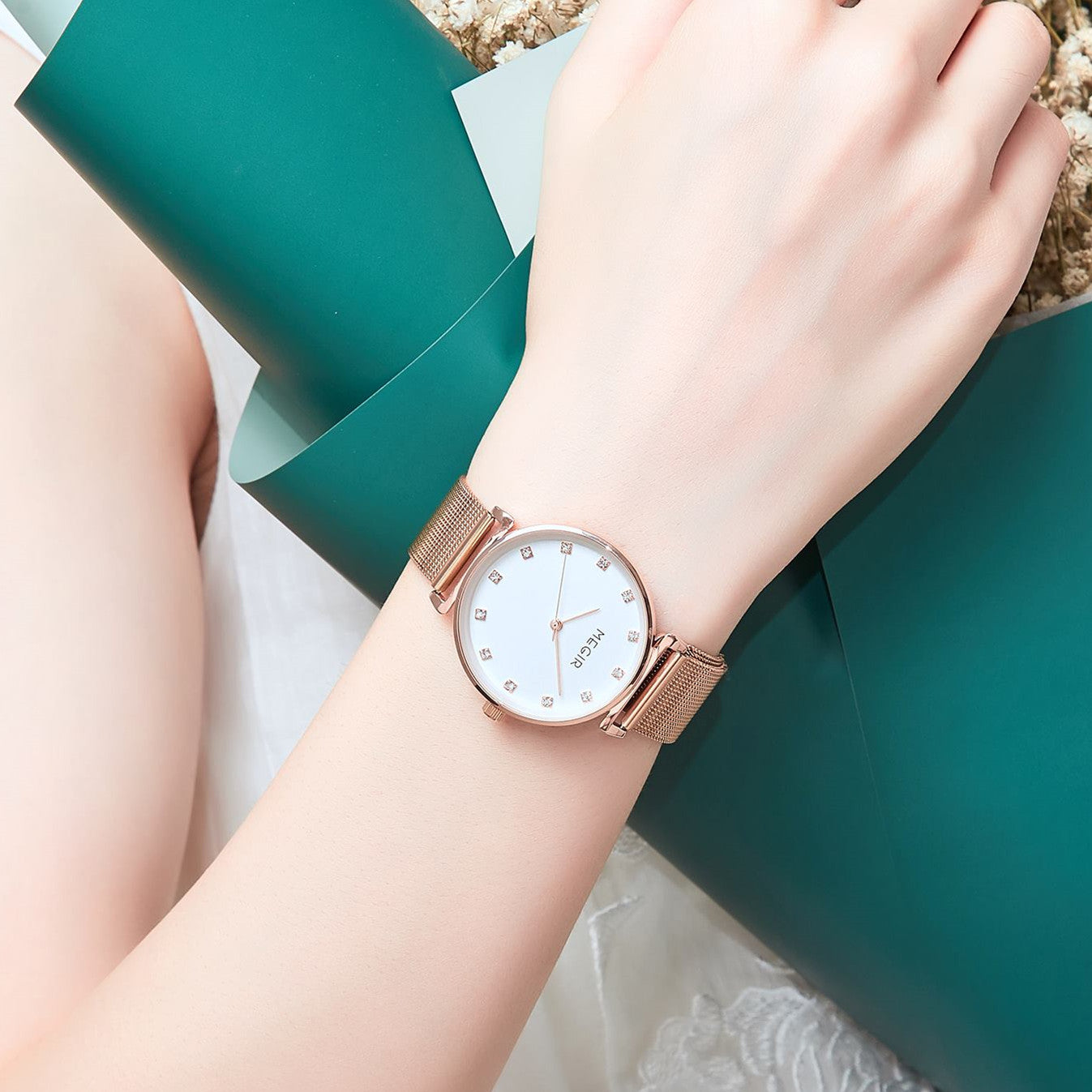 Women's small dial watch - Velano