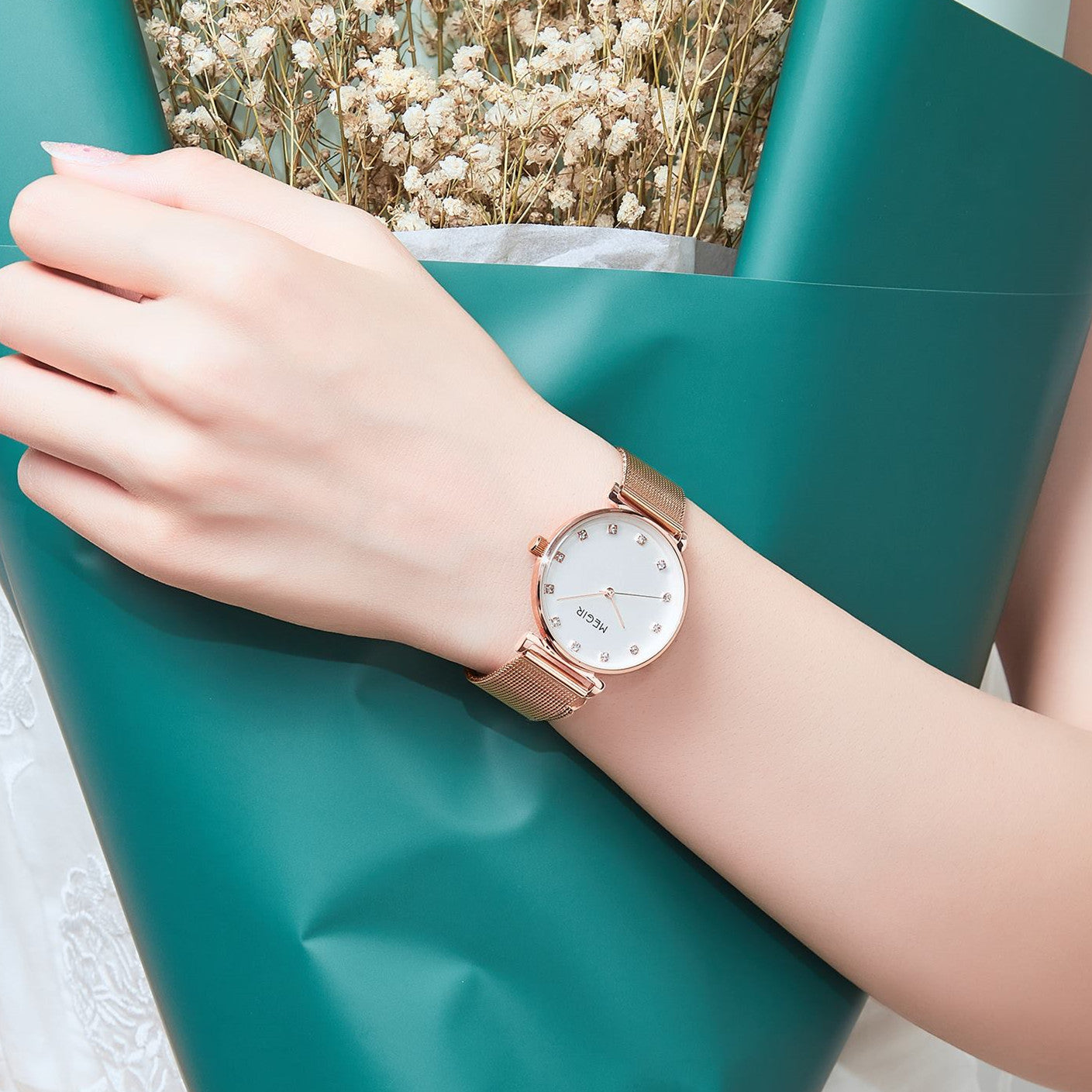 Women's small dial watch - Velano