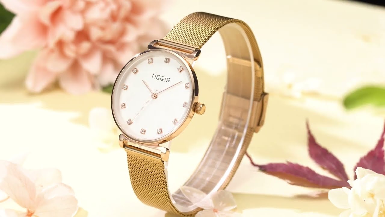 Women's small dial watch - Velano