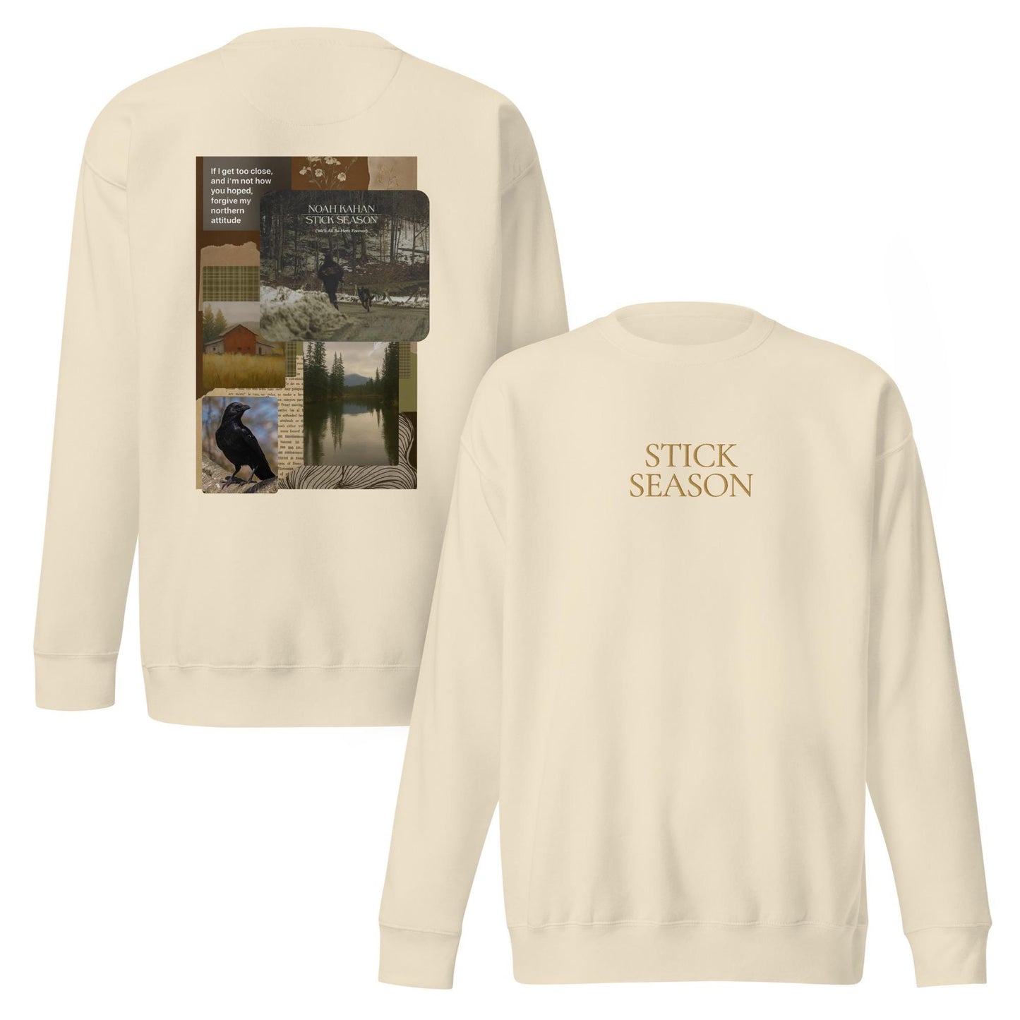 Noah Kahan Stick Season Sweatshirt
