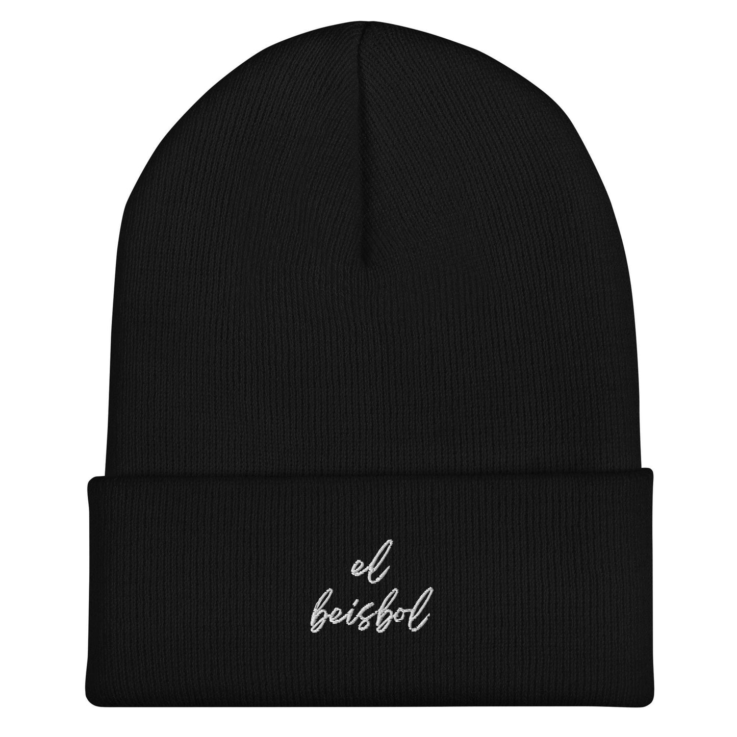 el beisbol beanie