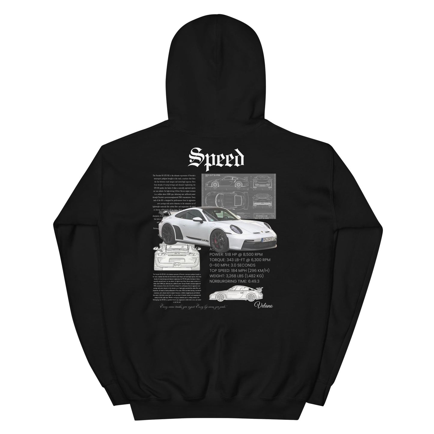 Porsche Tech Edition Hoodie (white)