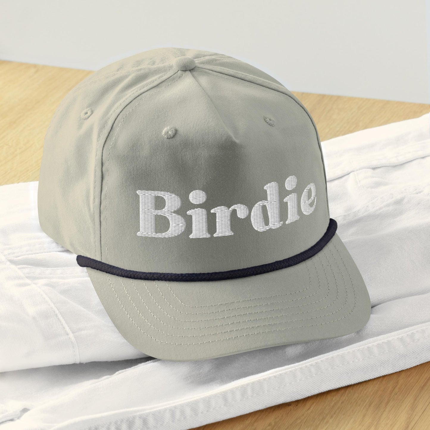 Birdie rope hat