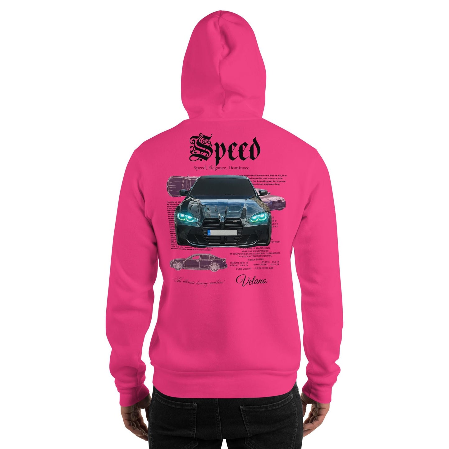 BMW Tech edition Hoodie