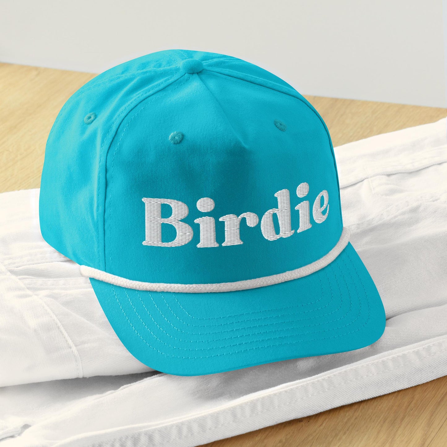 Birdie rope hat