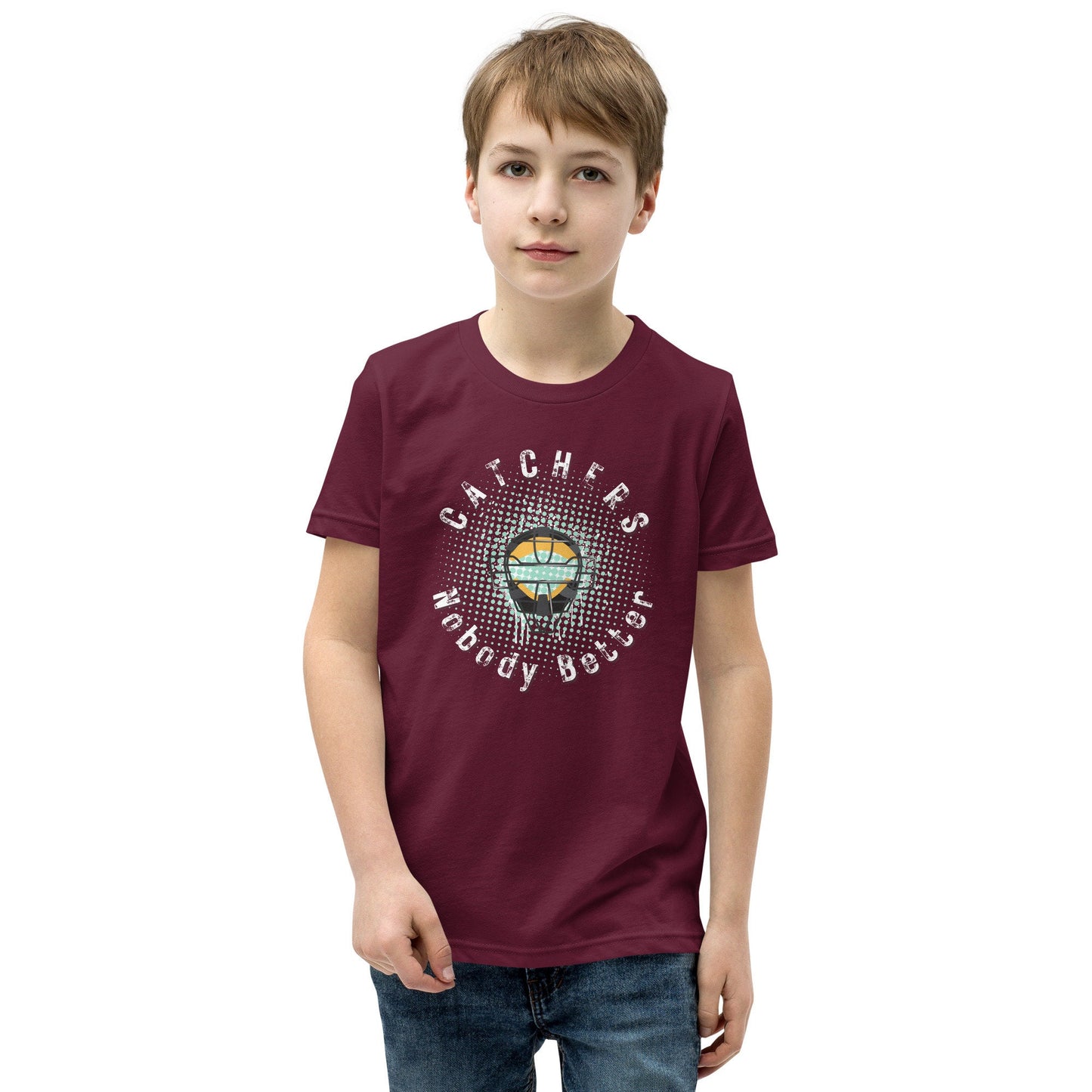 Kids Baseball 'Catchers: Nobody Better' T-shirt