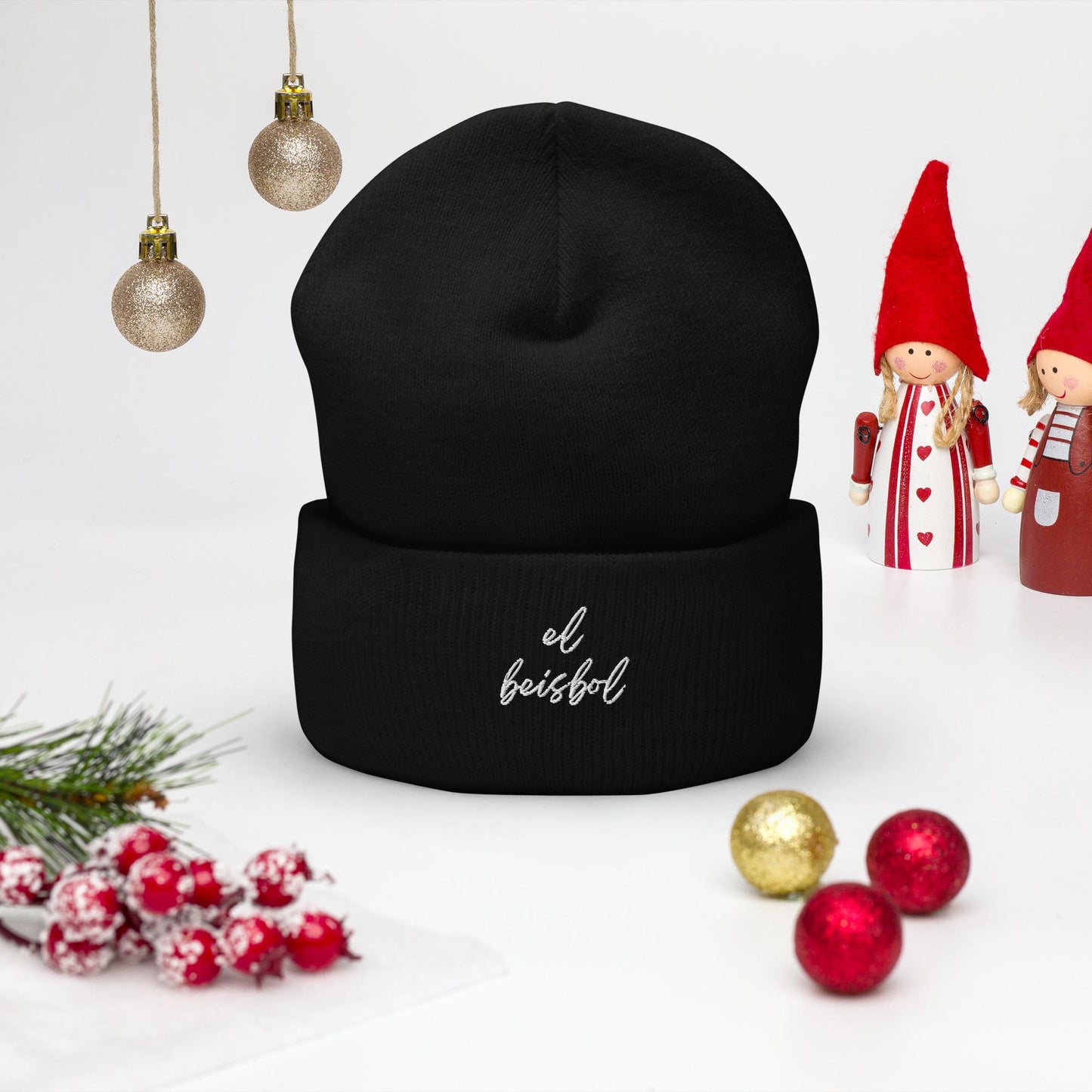 el beisbol beanie