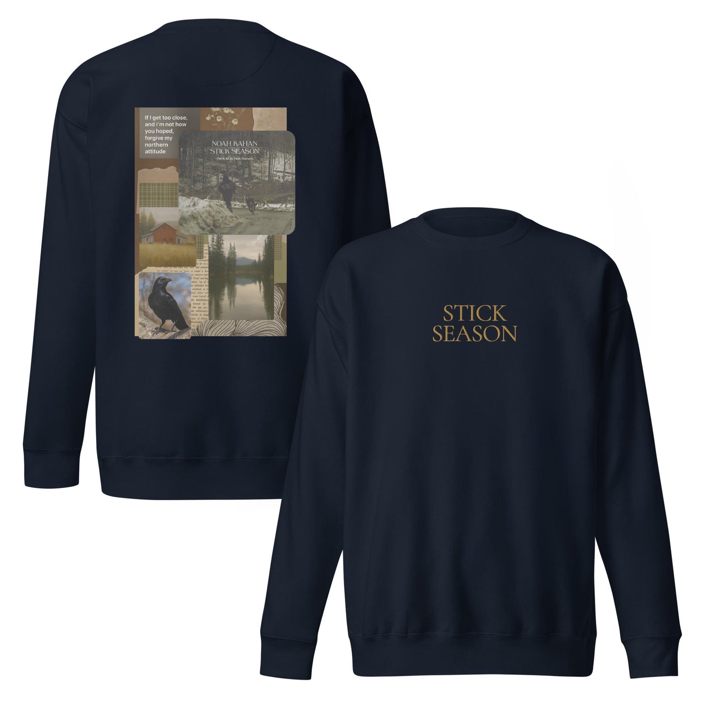 Noah Kahan Stick Season Sweatshirt