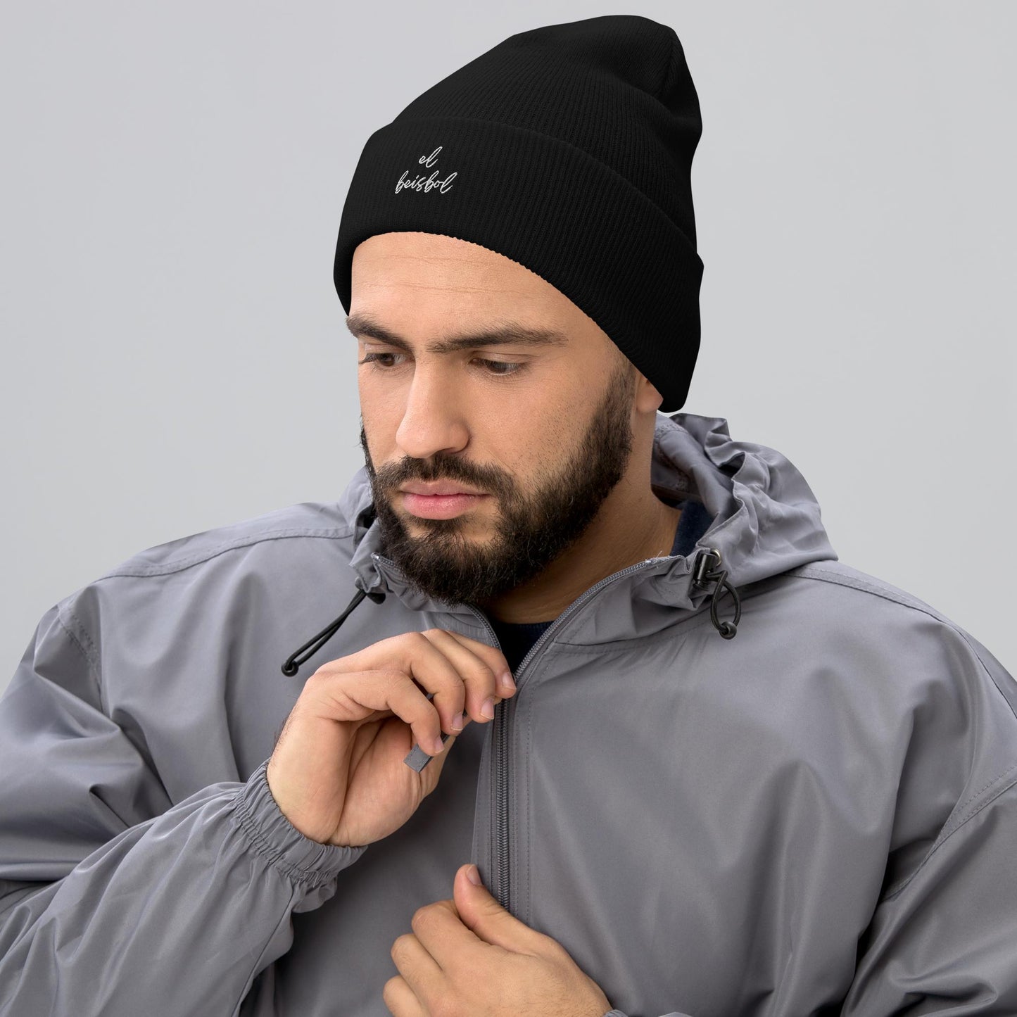 el beisbol beanie