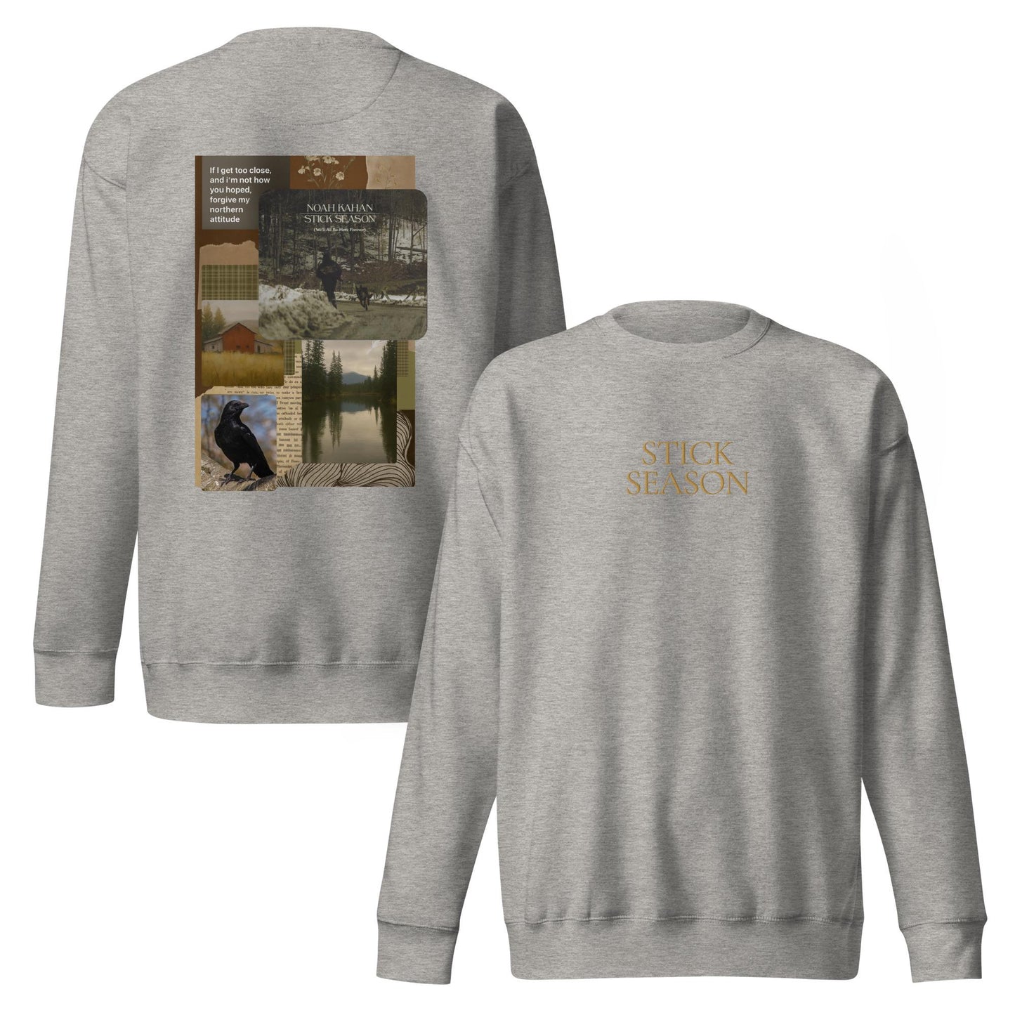 Noah Kahan Stick Season Sweatshirt