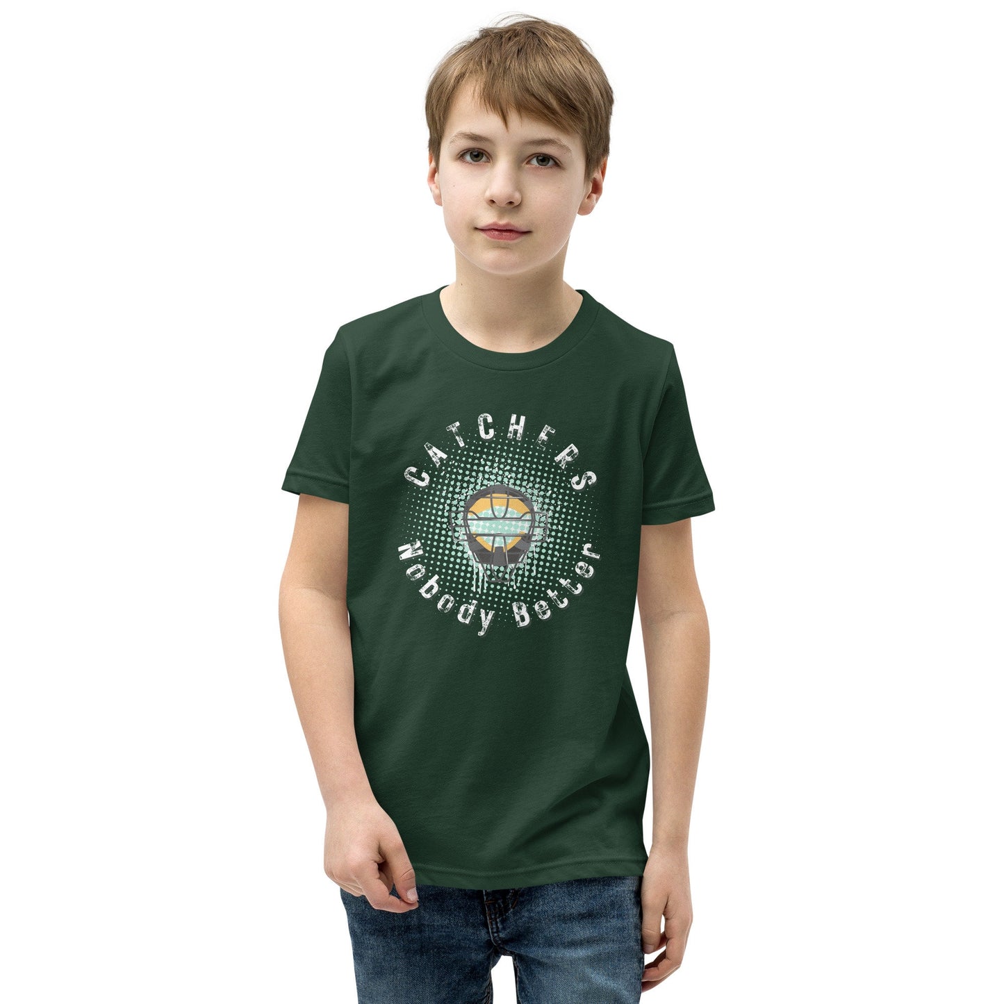 Kids Baseball 'Catchers: Nobody Better' T-shirt