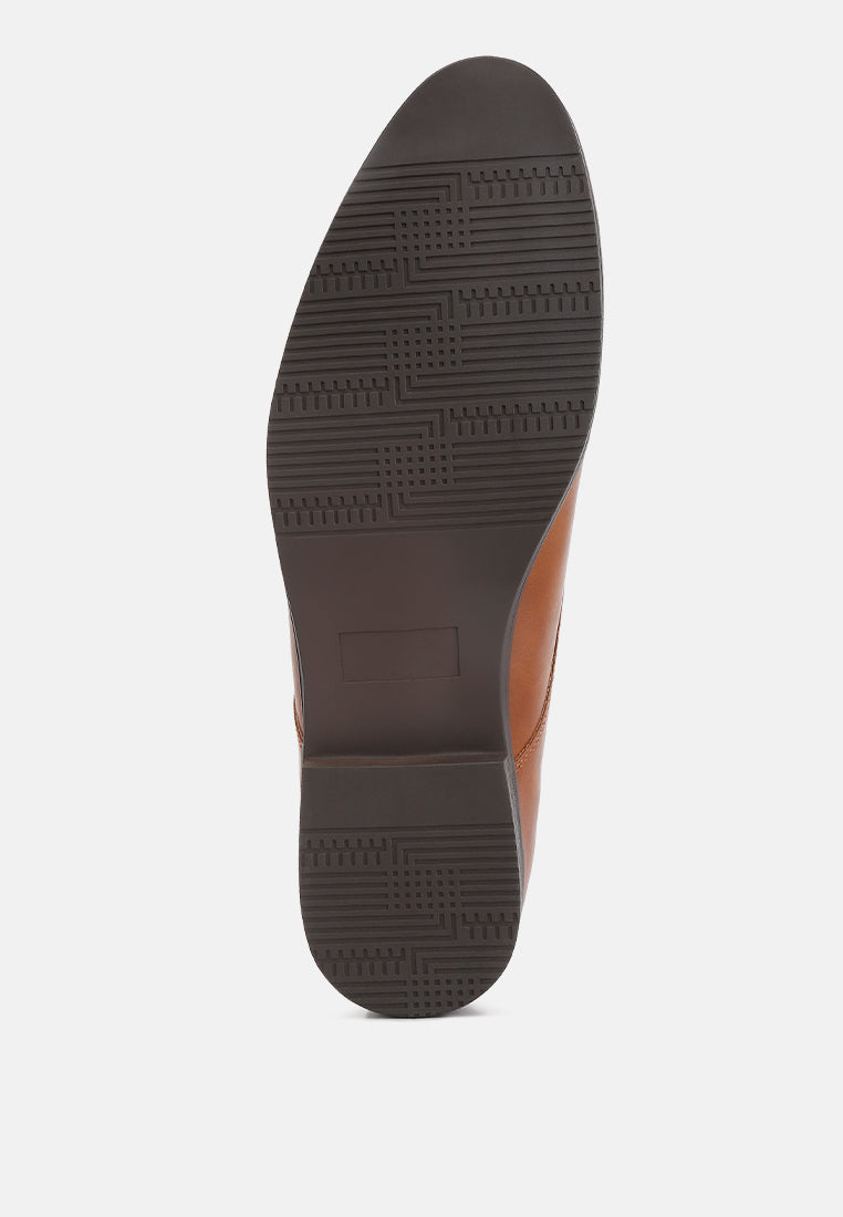 Men's Minimalist Derby Shoes - Velano