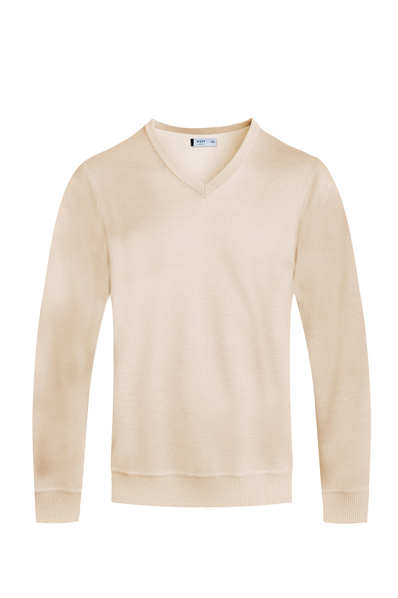 Vneck Old money Mens sweater - Velano