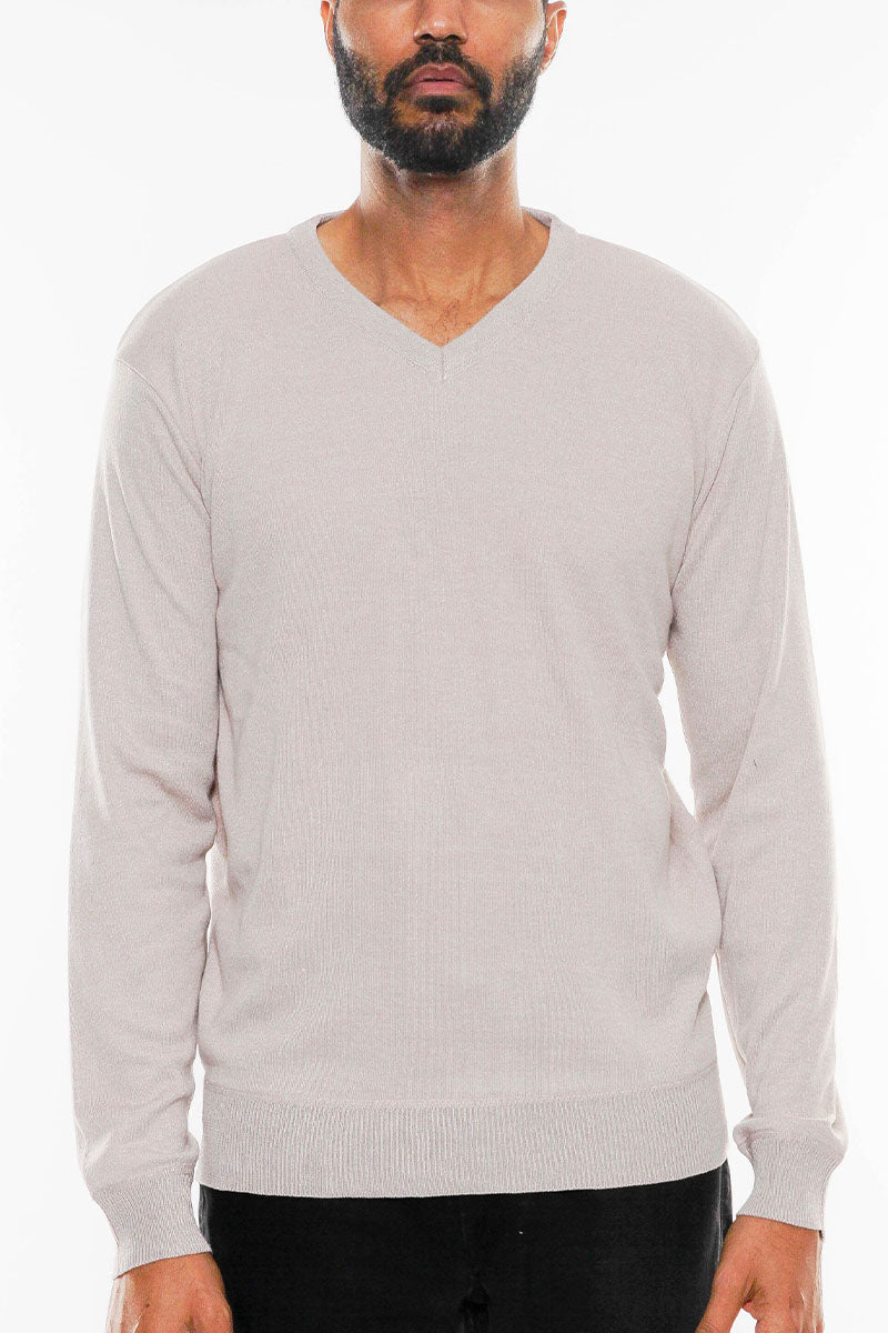 Vneck Old money Mens sweater - Velano