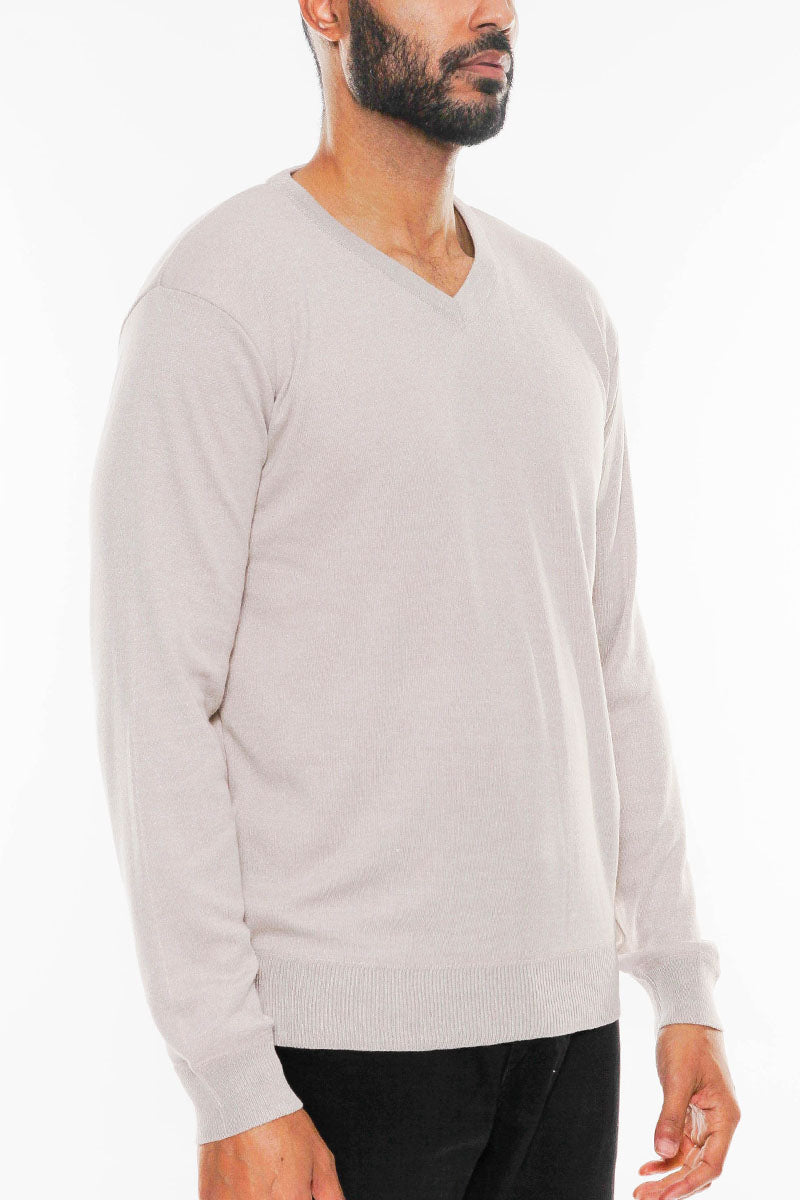 Vneck Old money Mens sweater - Velano