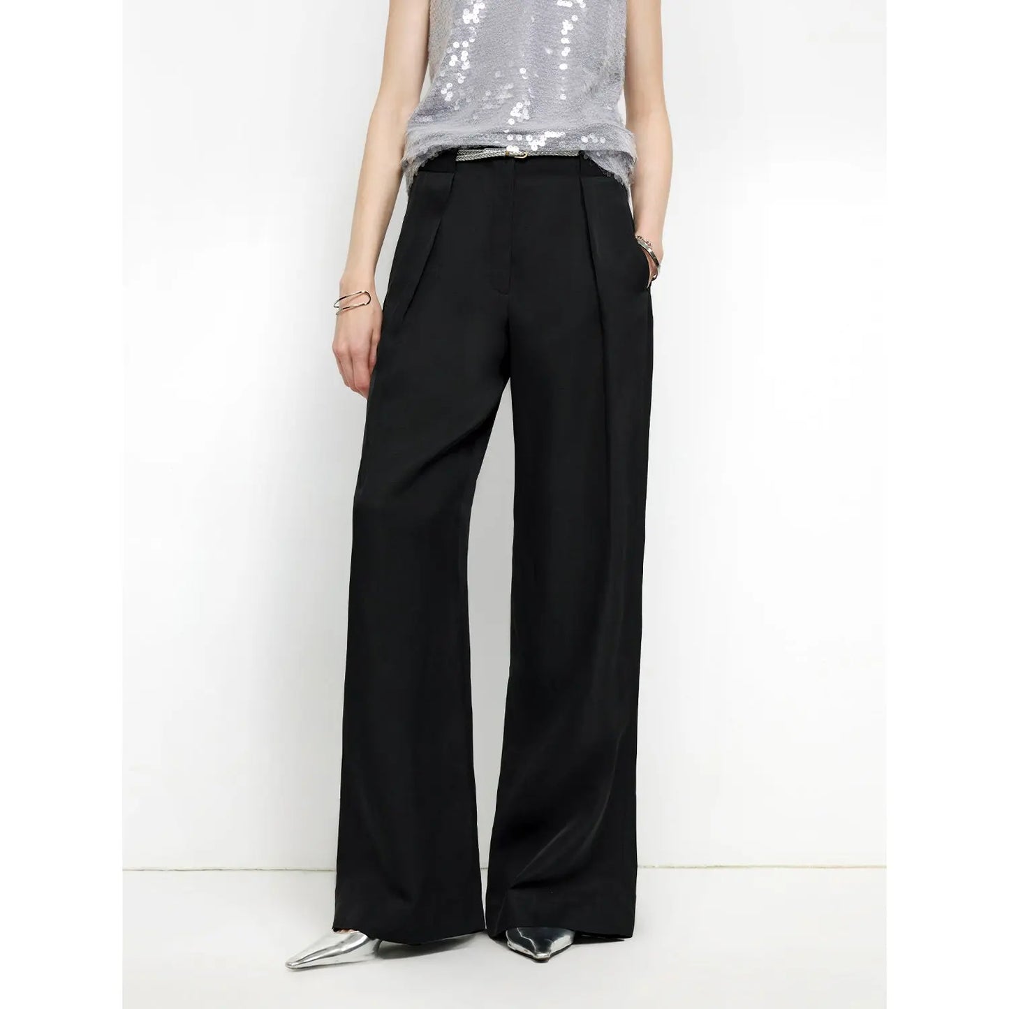 Linen old money casual pants - Velano