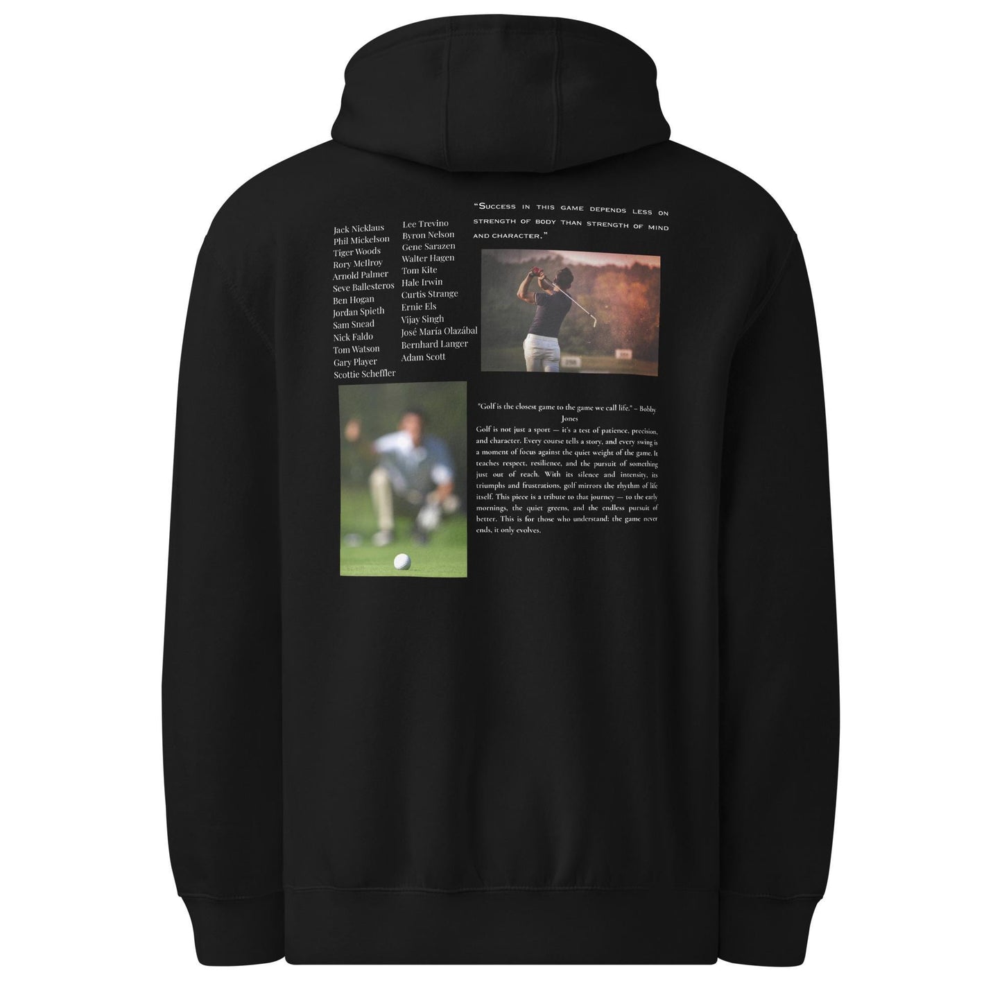 The greats golf hoodie