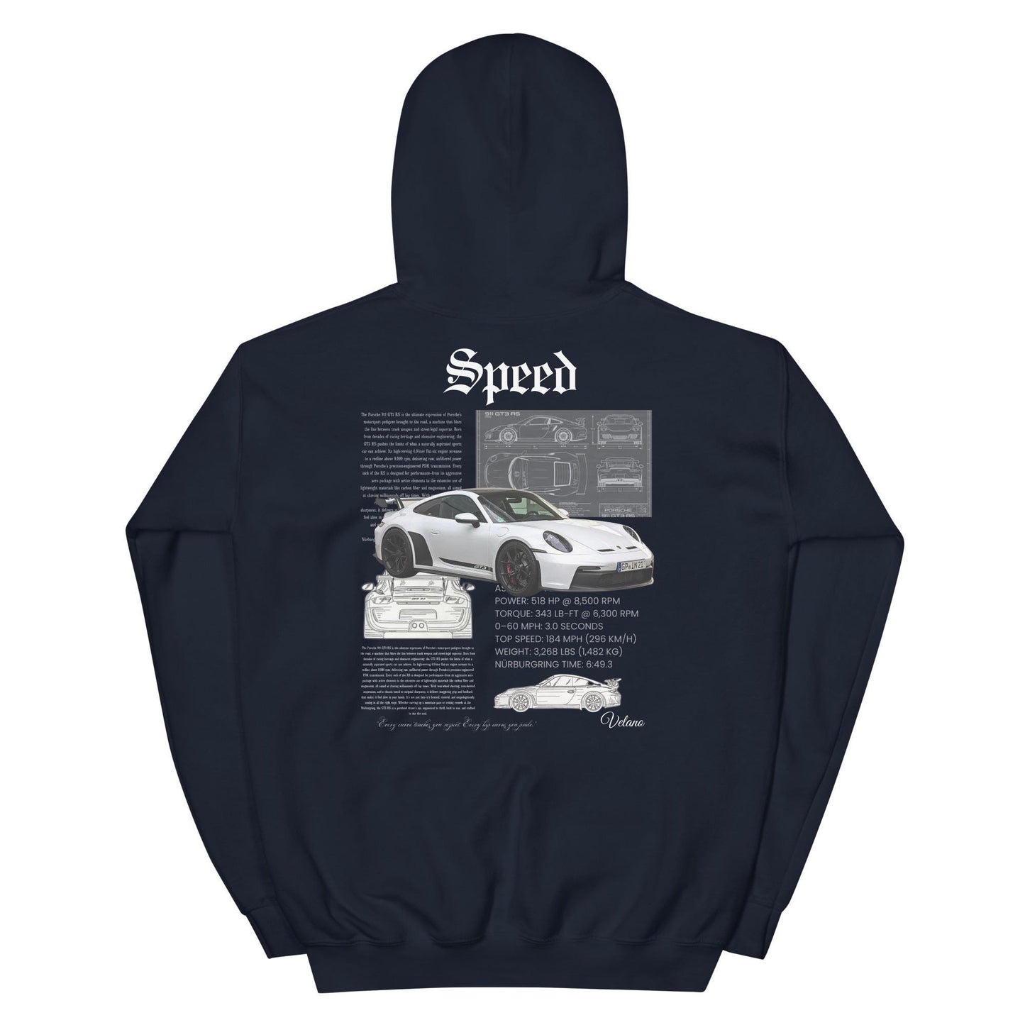 Porsche Tech Edition Hoodie (white)