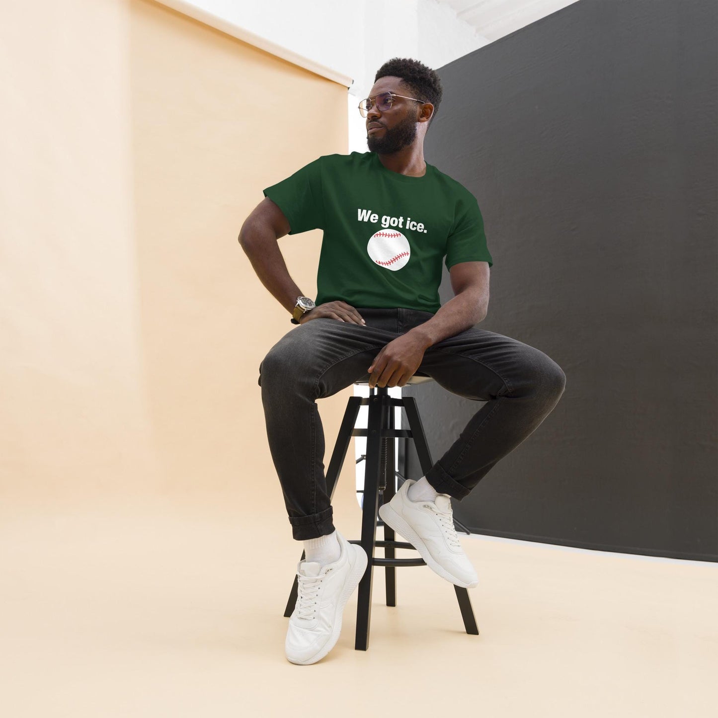 we got ice, adults tee