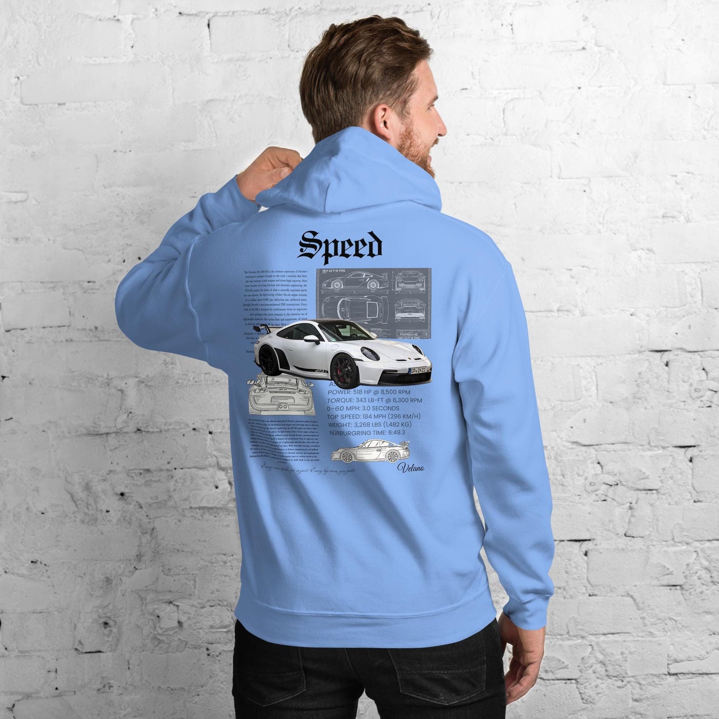Porsche Tech Edition Hoodie