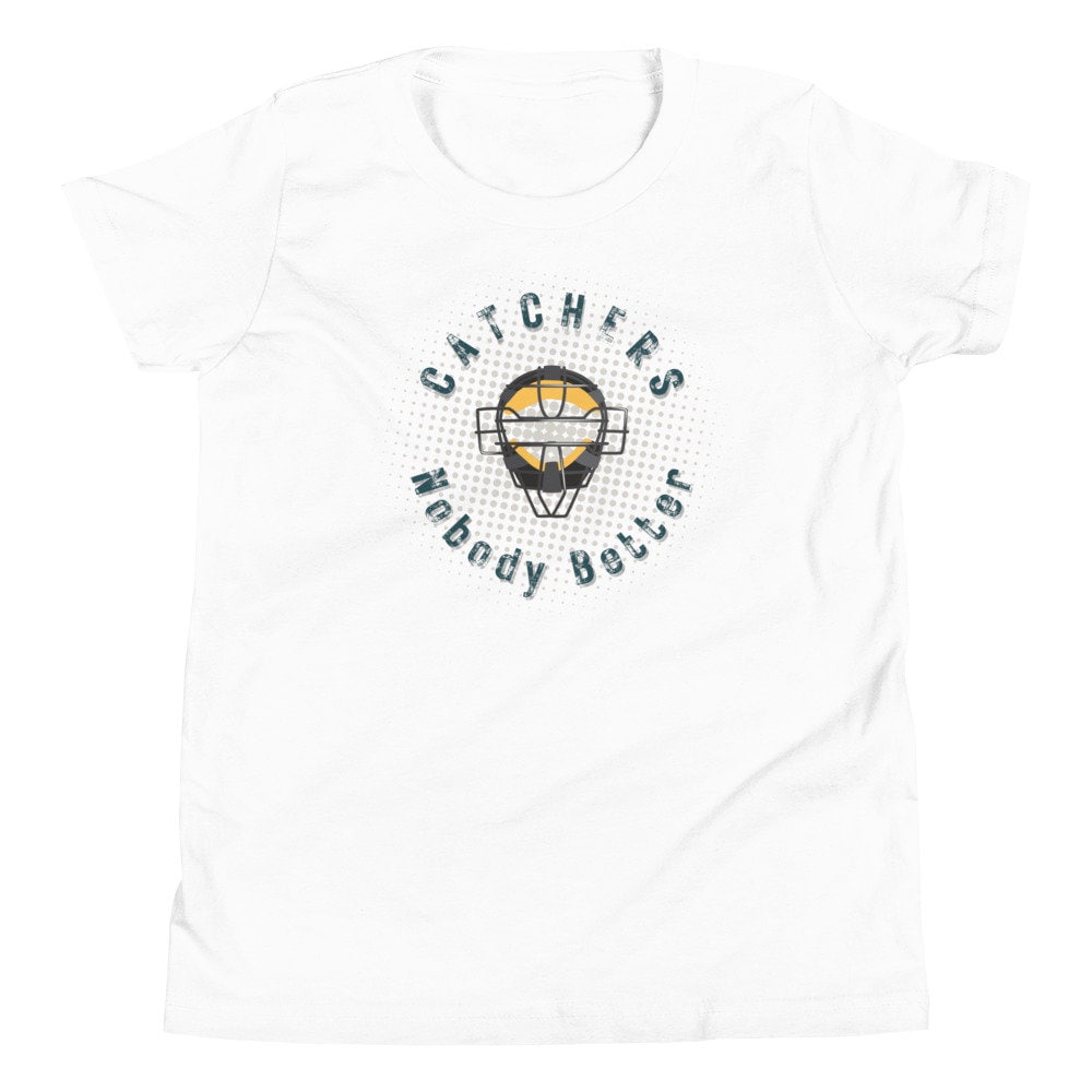 Kids Baseball 'Catchers: Nobody Better' T-shirt