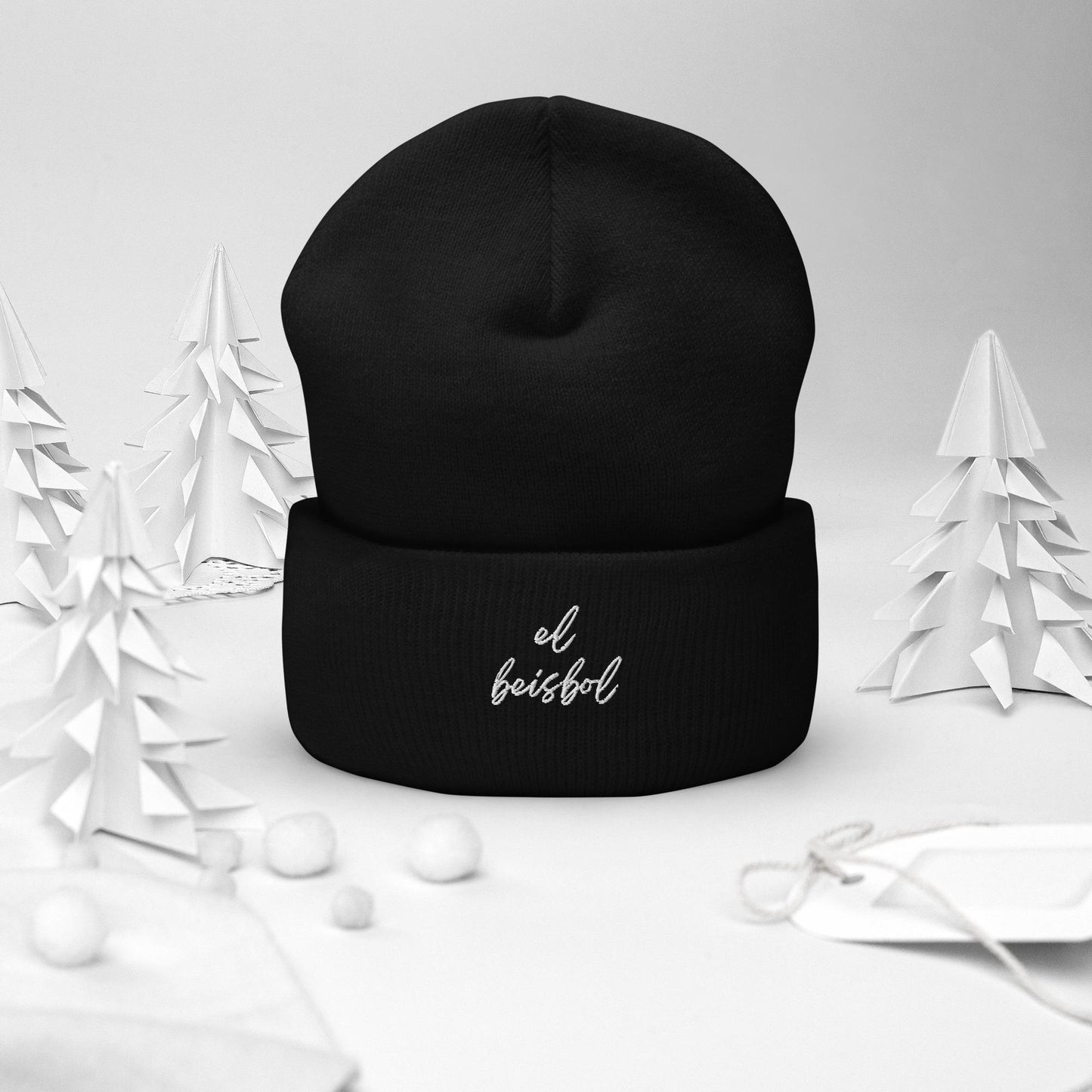 el beisbol beanie