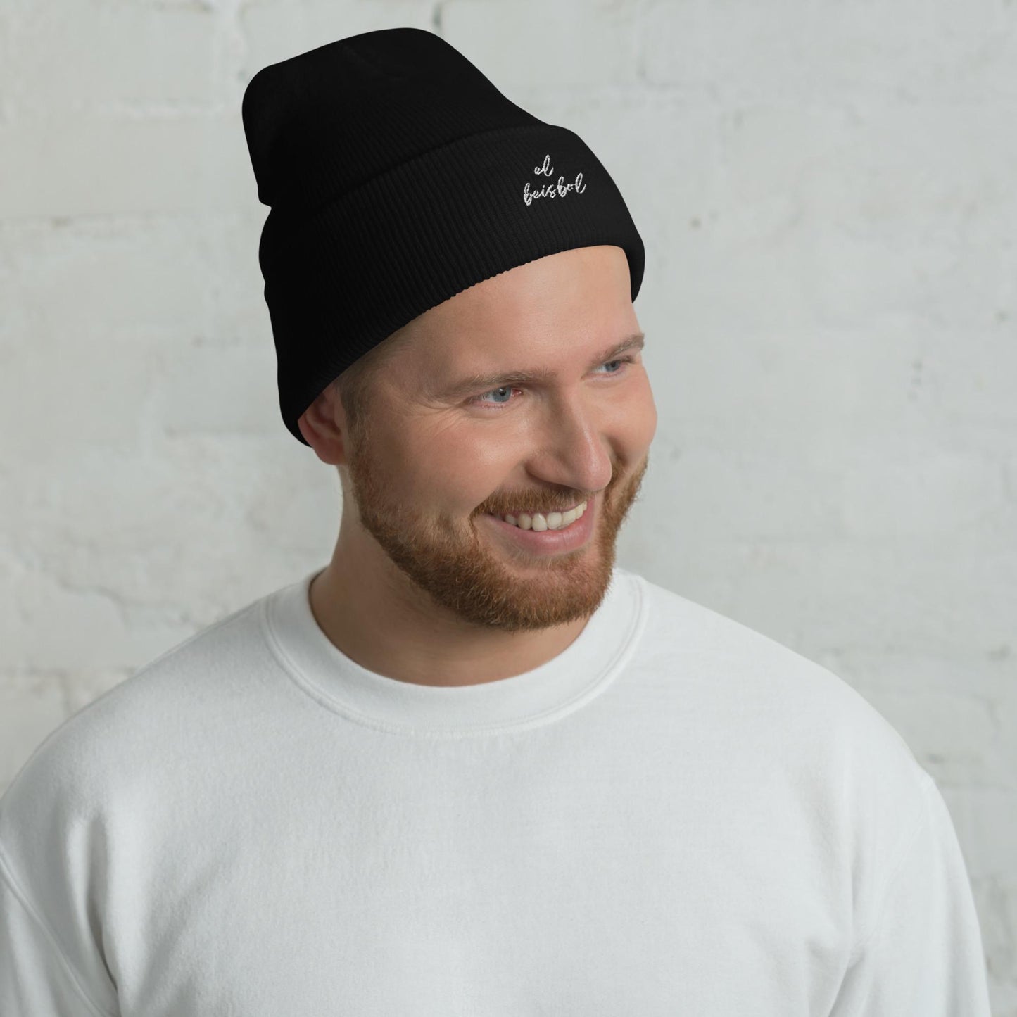 el beisbol beanie