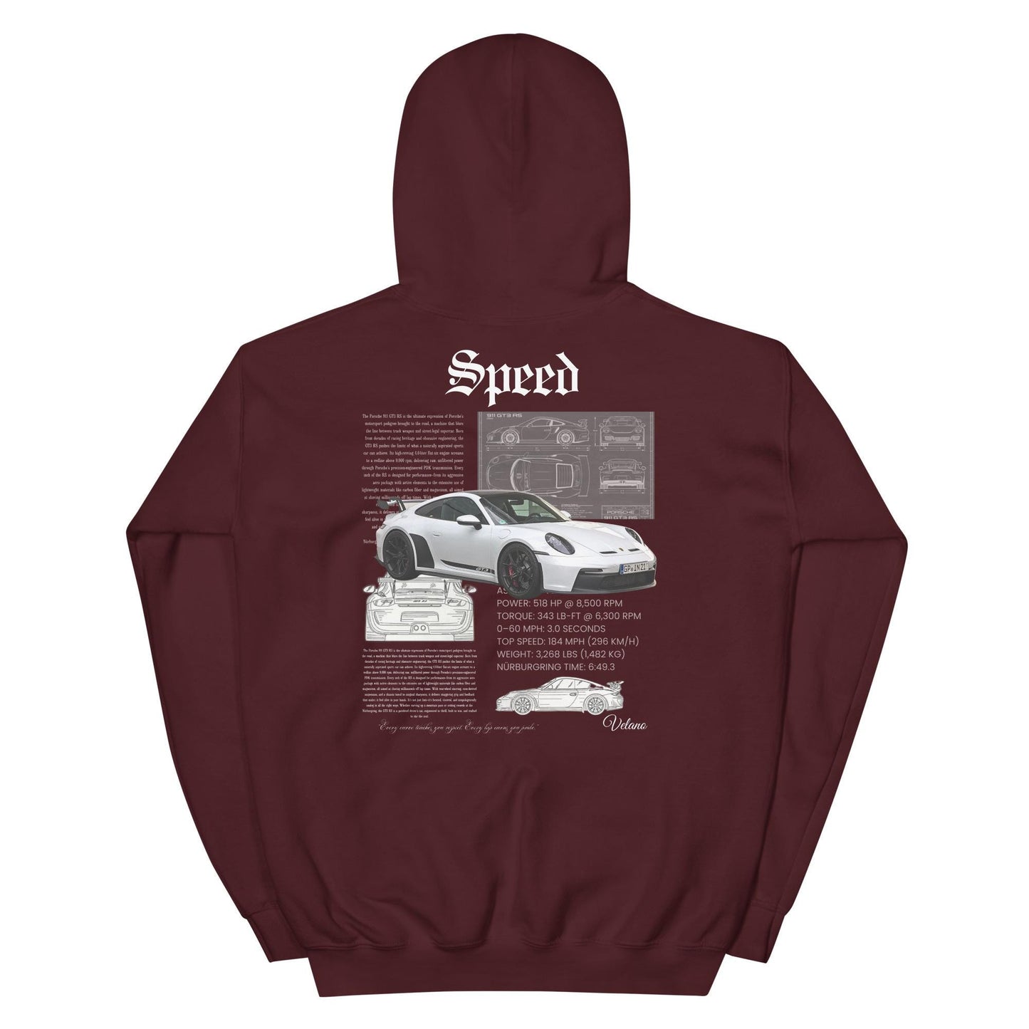 Porsche Tech Edition Hoodie (white)