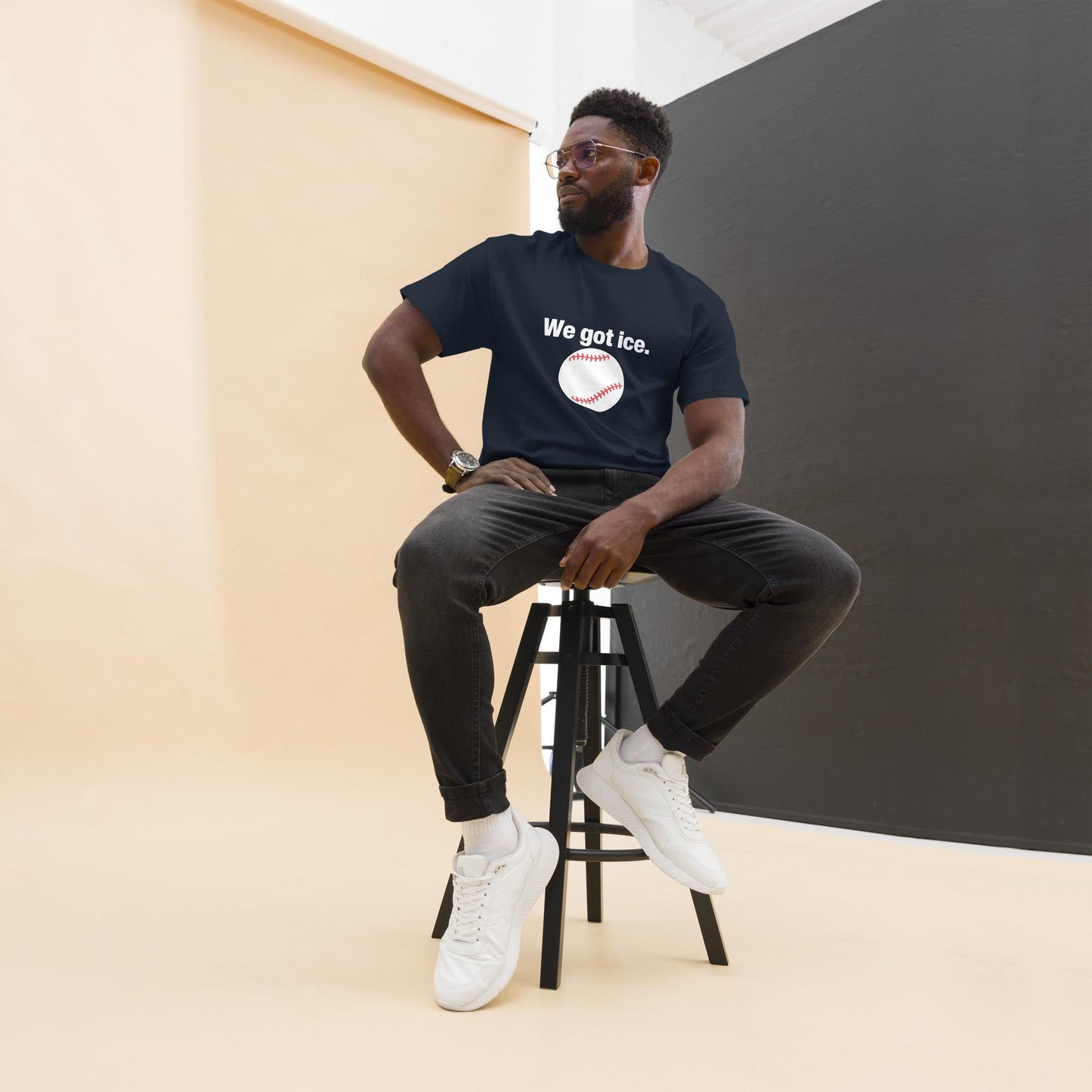 we got ice, adults tee