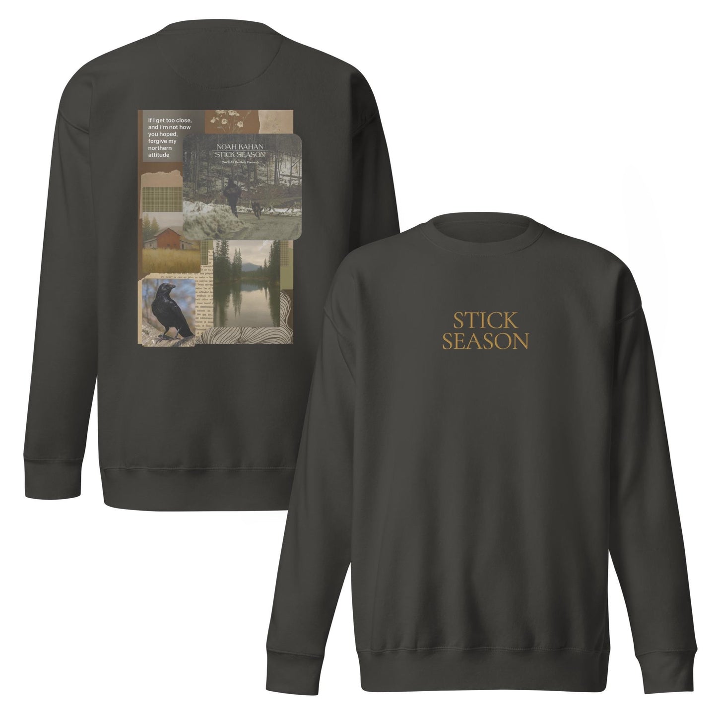 Noah Kahan Stick Season Sweatshirt