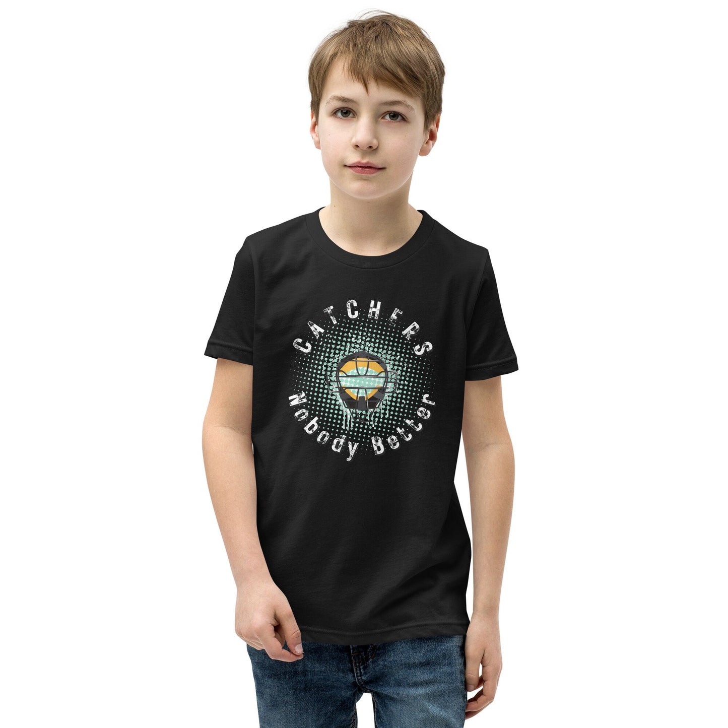 Kids Baseball 'Catchers: Nobody Better' T-shirt