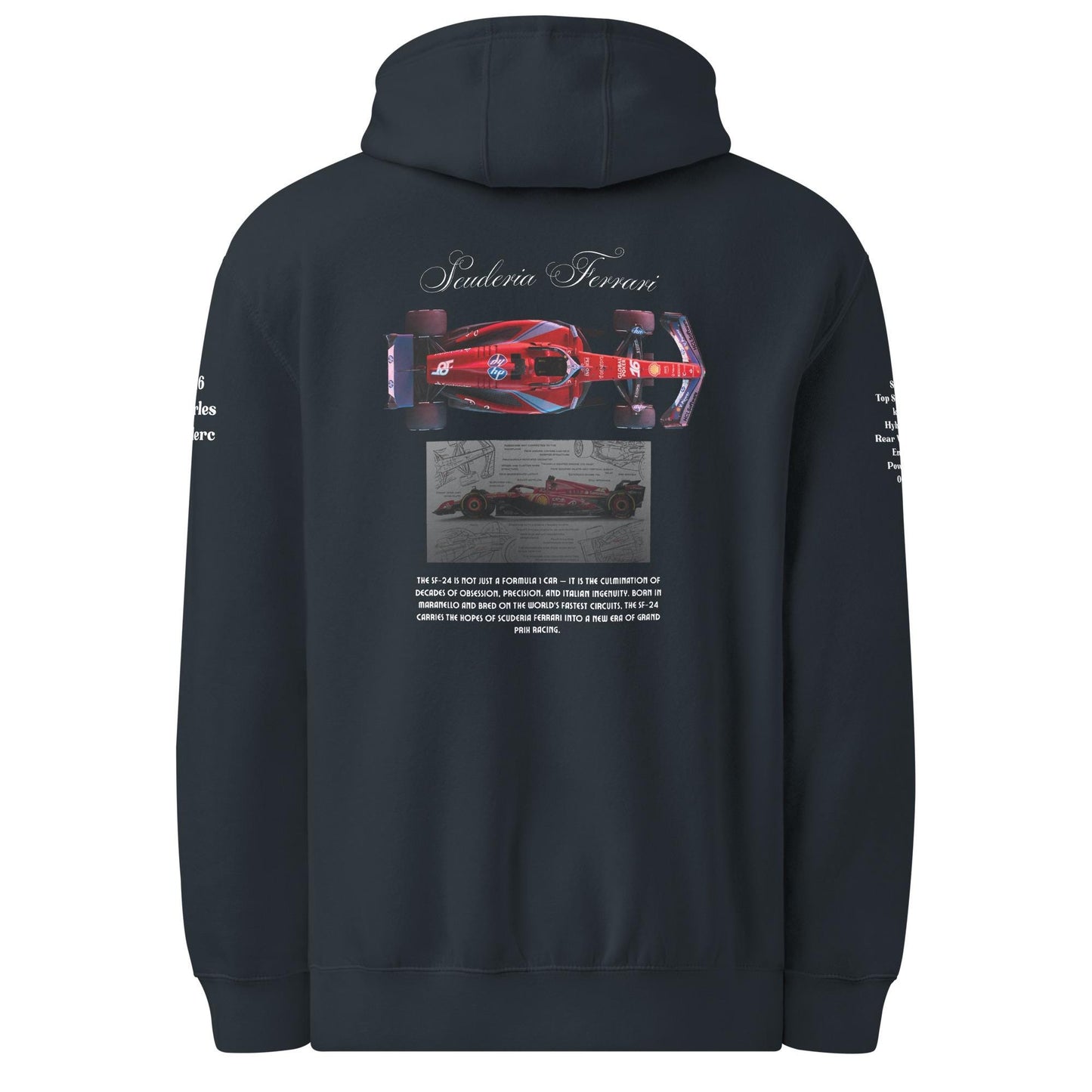 SF-24 Legacy Hoodie – Scuderia Edition