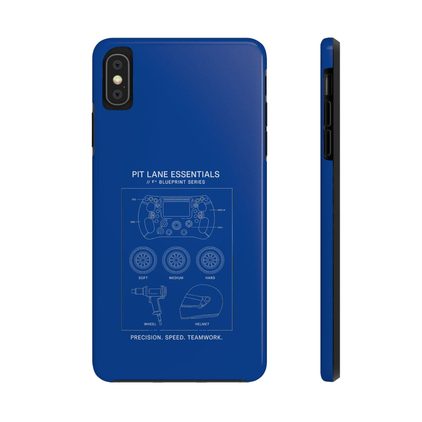 F1 pit crew phone case - Blueprint series