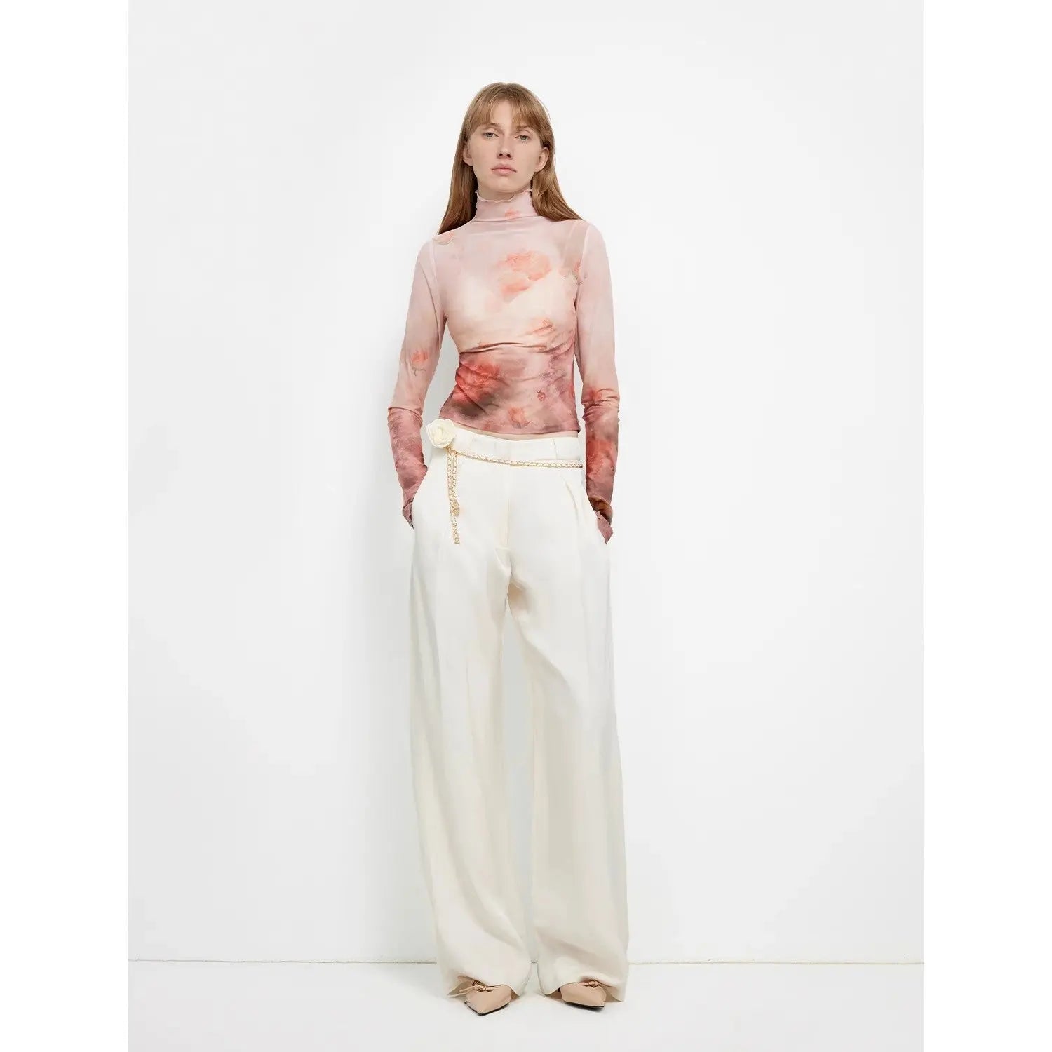Linen old money casual pants - Velano