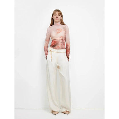 Linen old money casual pants - Velano