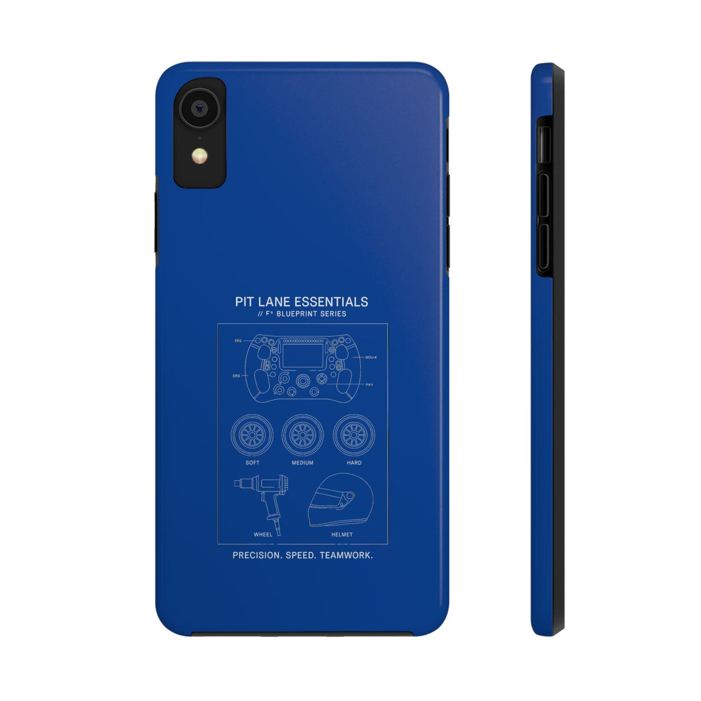 F1 pit crew phone case - Blueprint series