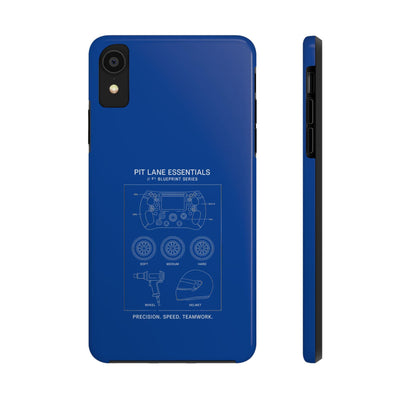 F1 pit crew phone case - Blueprint series