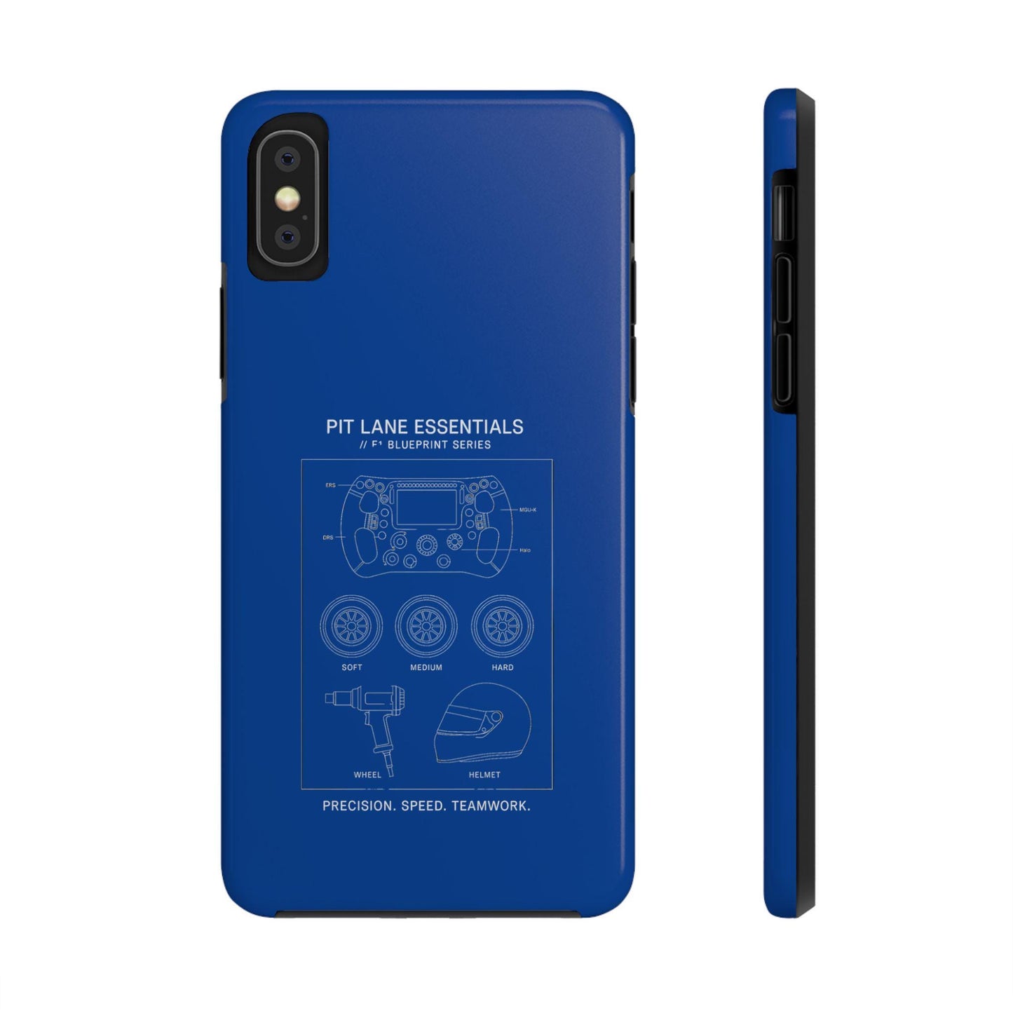 F1 pit crew phone case - Blueprint series