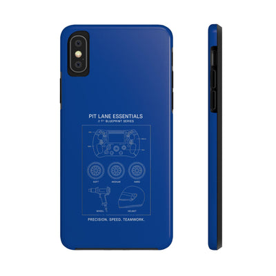 F1 pit crew phone case - Blueprint series