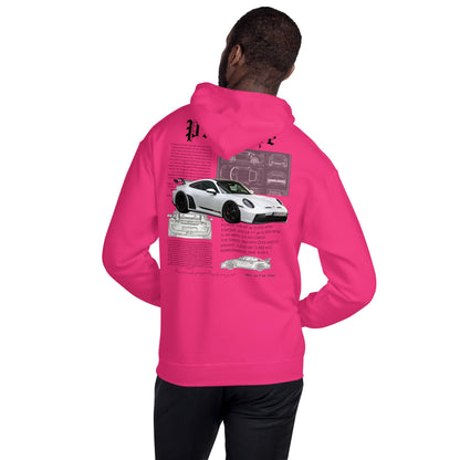 Porsche tech edition hoodie